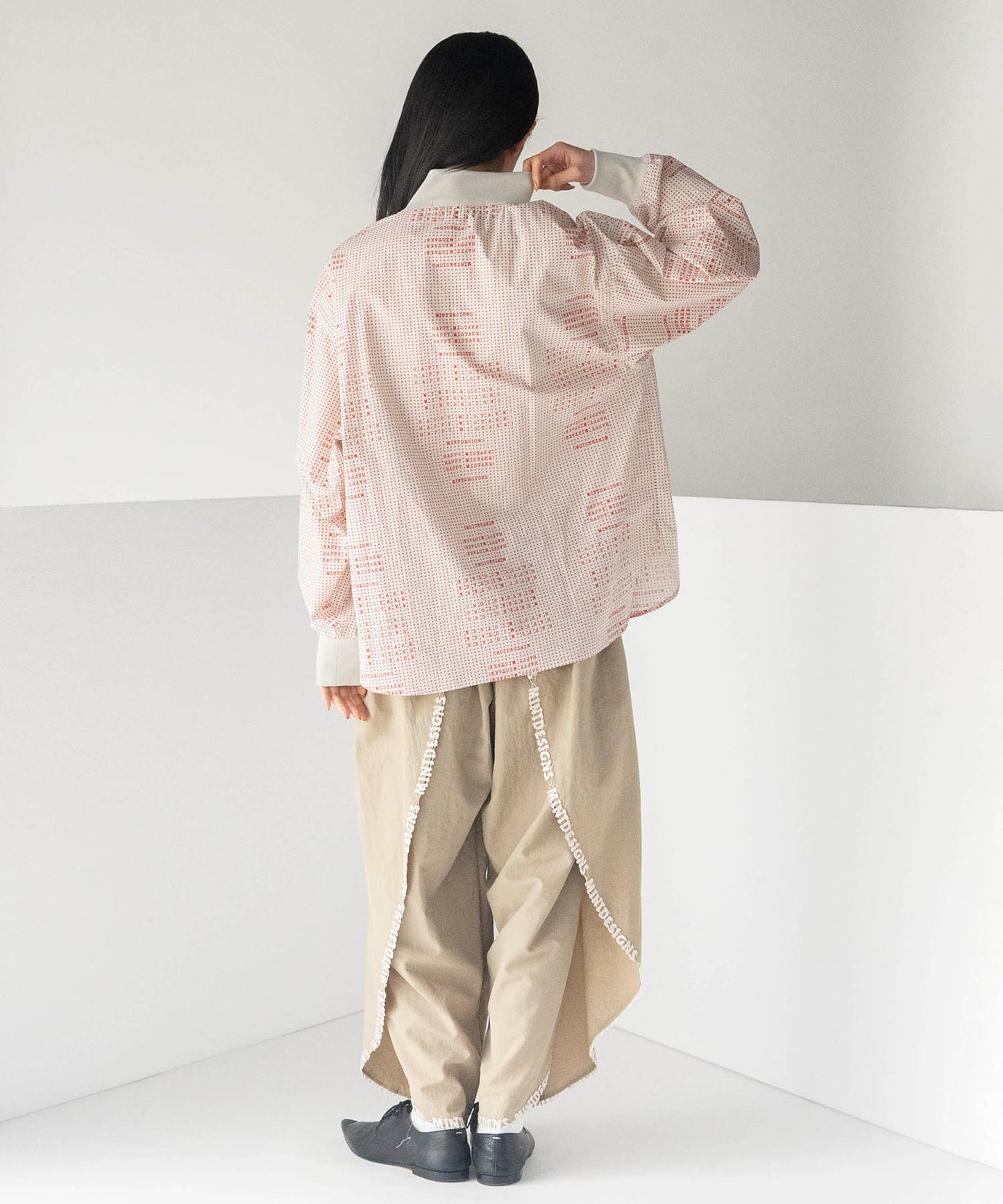 DOT TYPE PULLOVER