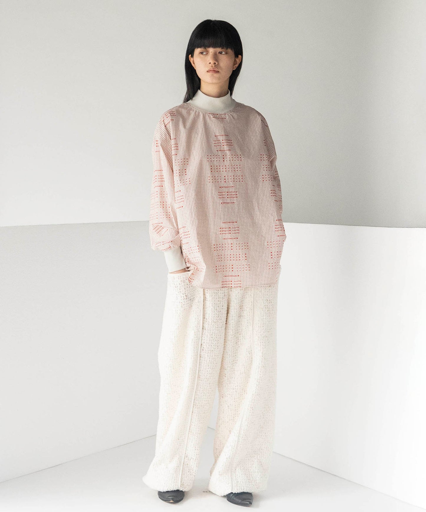 DOT TYPE PULLOVER