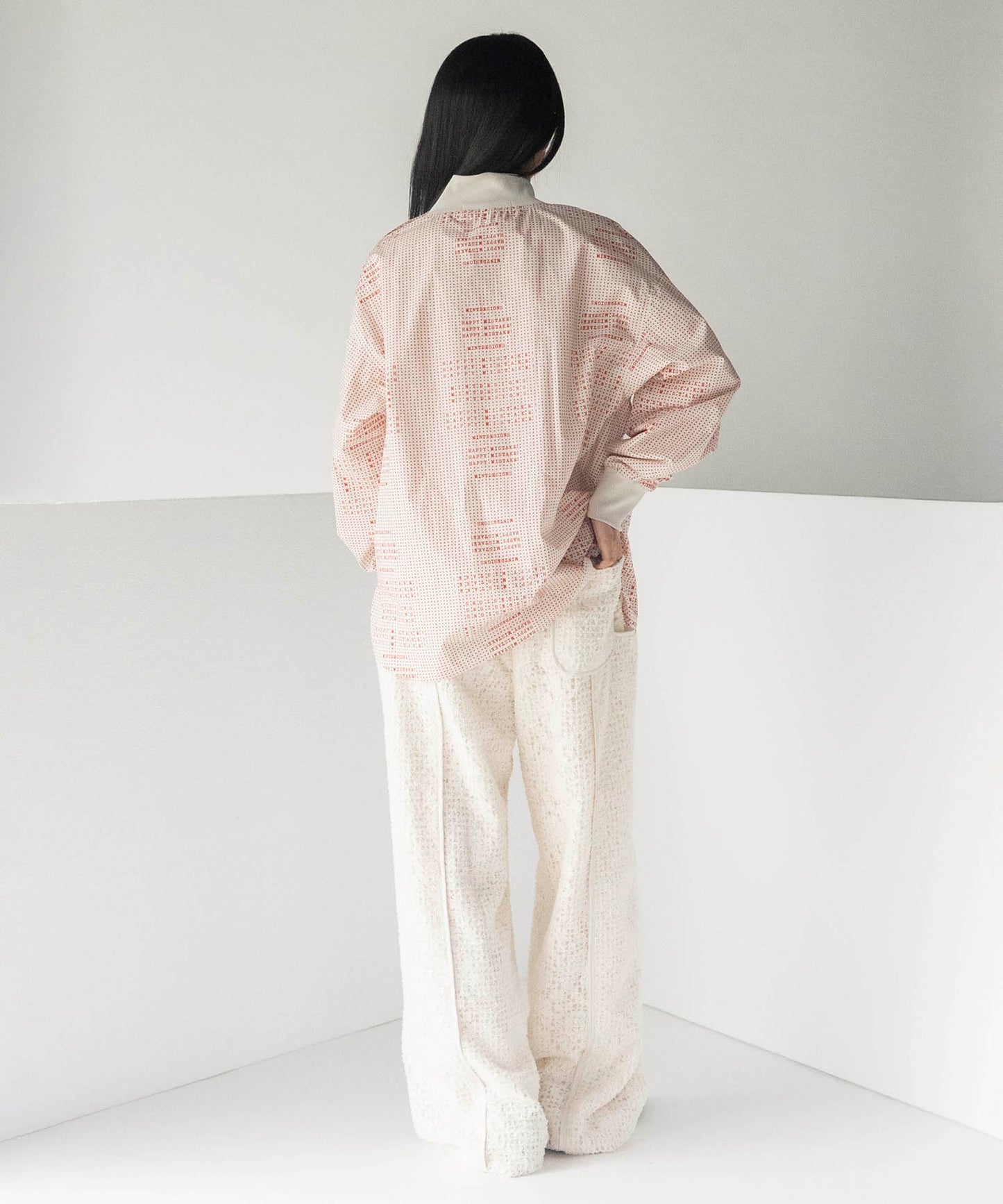 FEATHER LACE PANTS