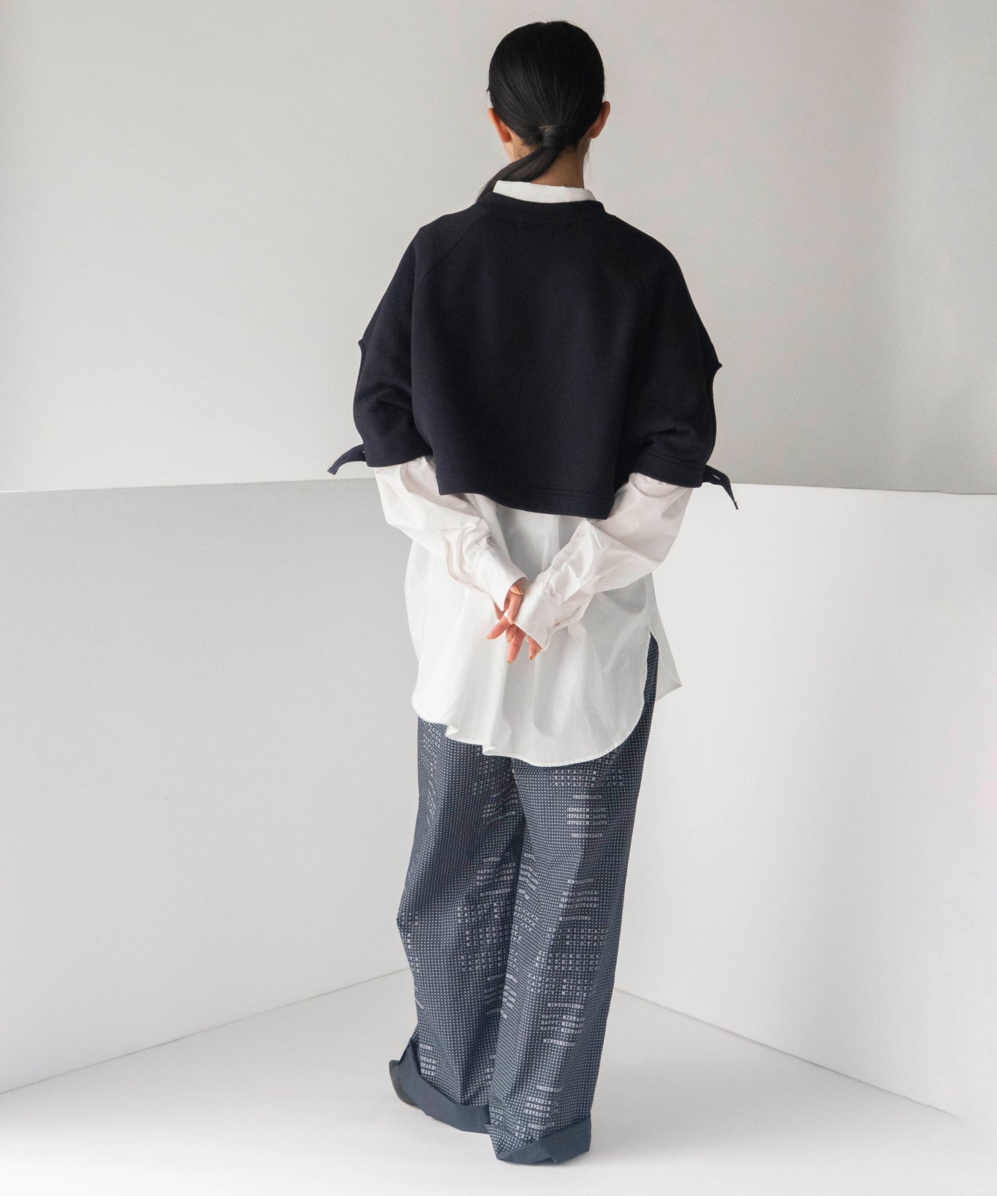 HERINGBORN FOIL SWEAT 【納期5月下旬】