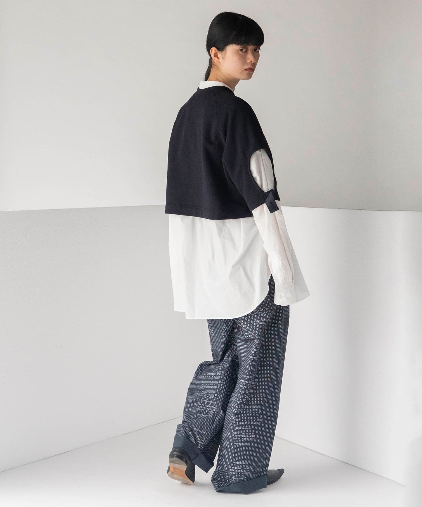 HERINGBORN FOIL SWEAT 【納期5月下旬】