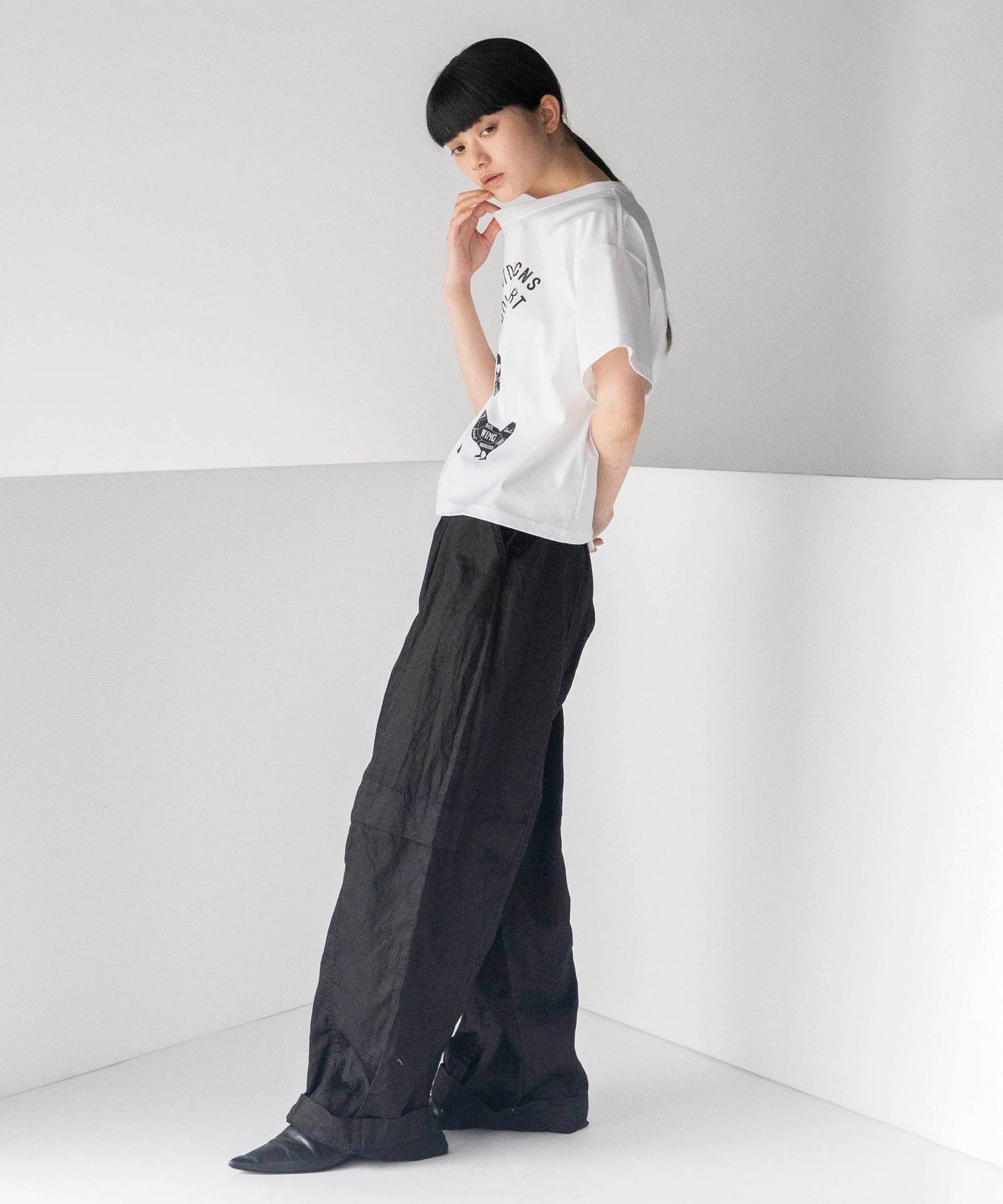 DOLL CHART T-SHIRT 【納期5月下旬】