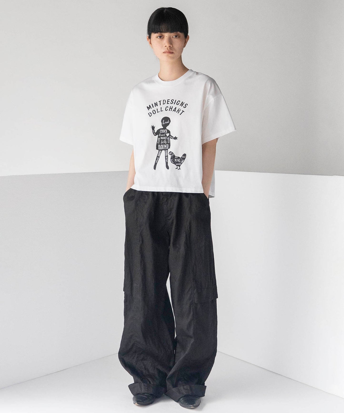 DOLL CHART T-SHIRT 【納期5月下旬】