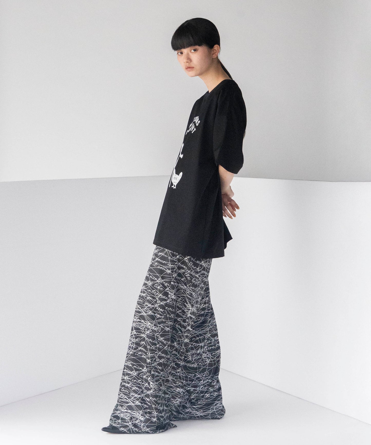 DOLL CHART T-SHIRT 【納期5月下旬】