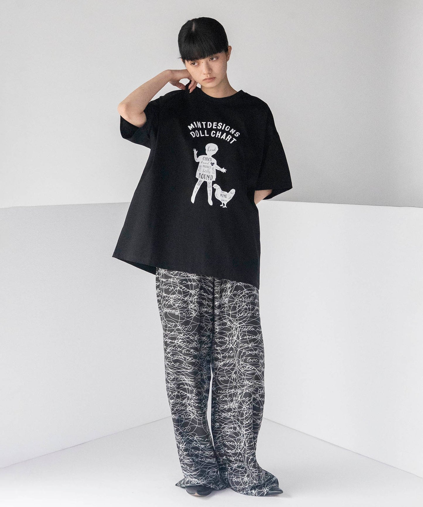 DOLL CHART T-SHIRT 【納期5月下旬】