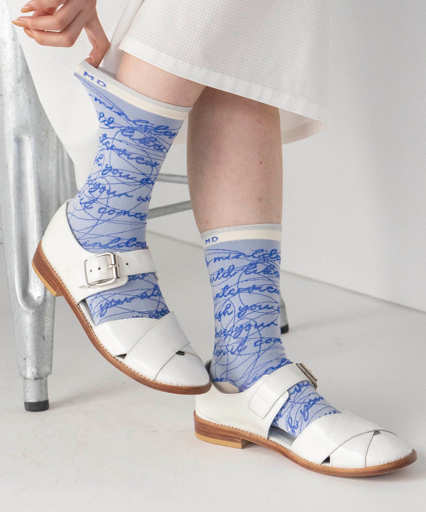 INK LETTER SOCKS