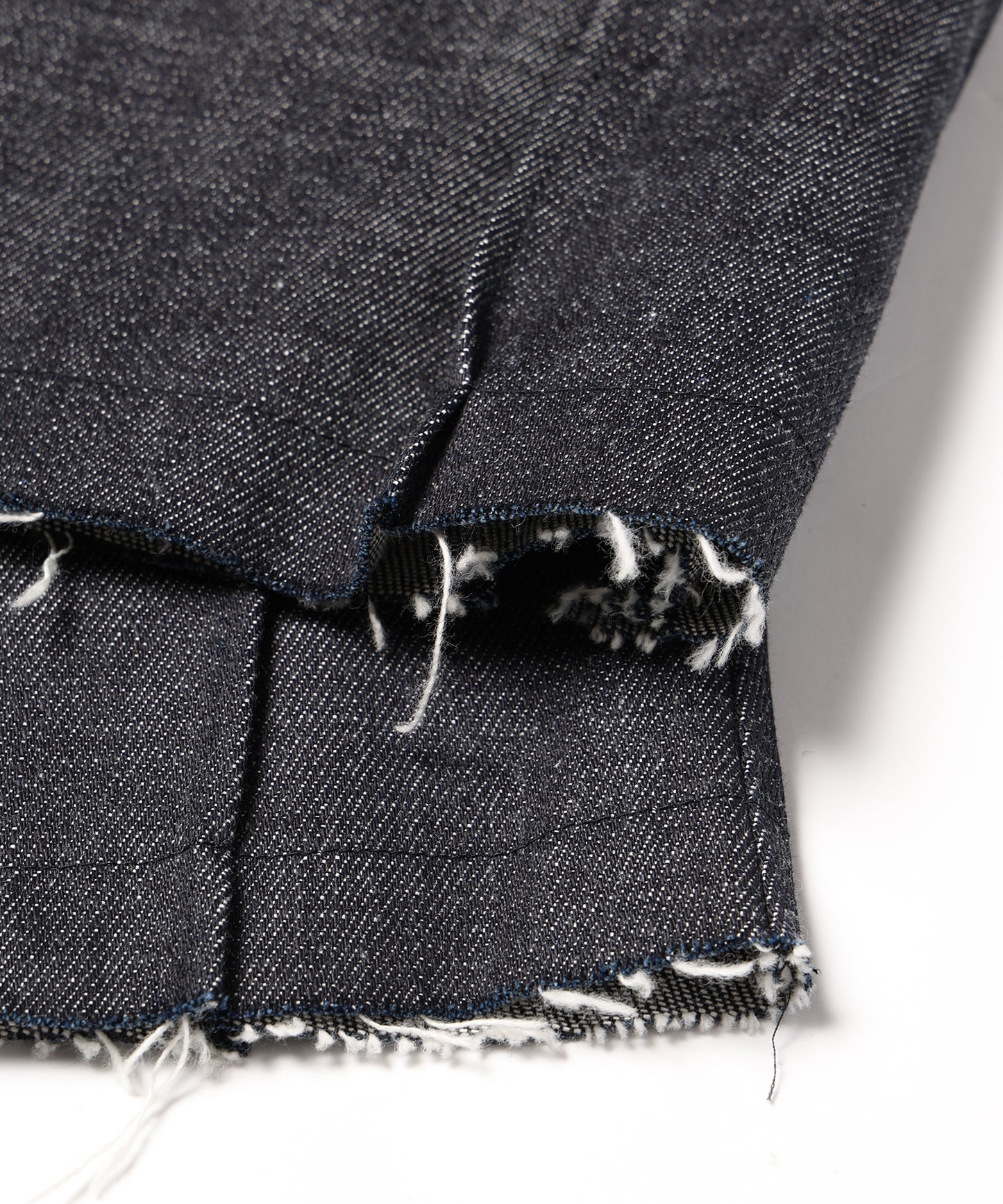 【 Marche Fleur 】Square Flare Denim Pants
