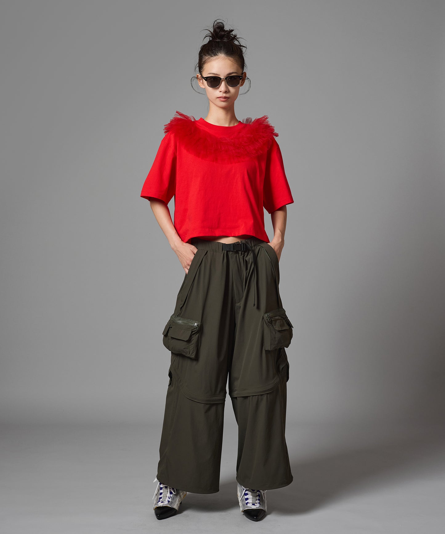 2WAY CARGO PANTS