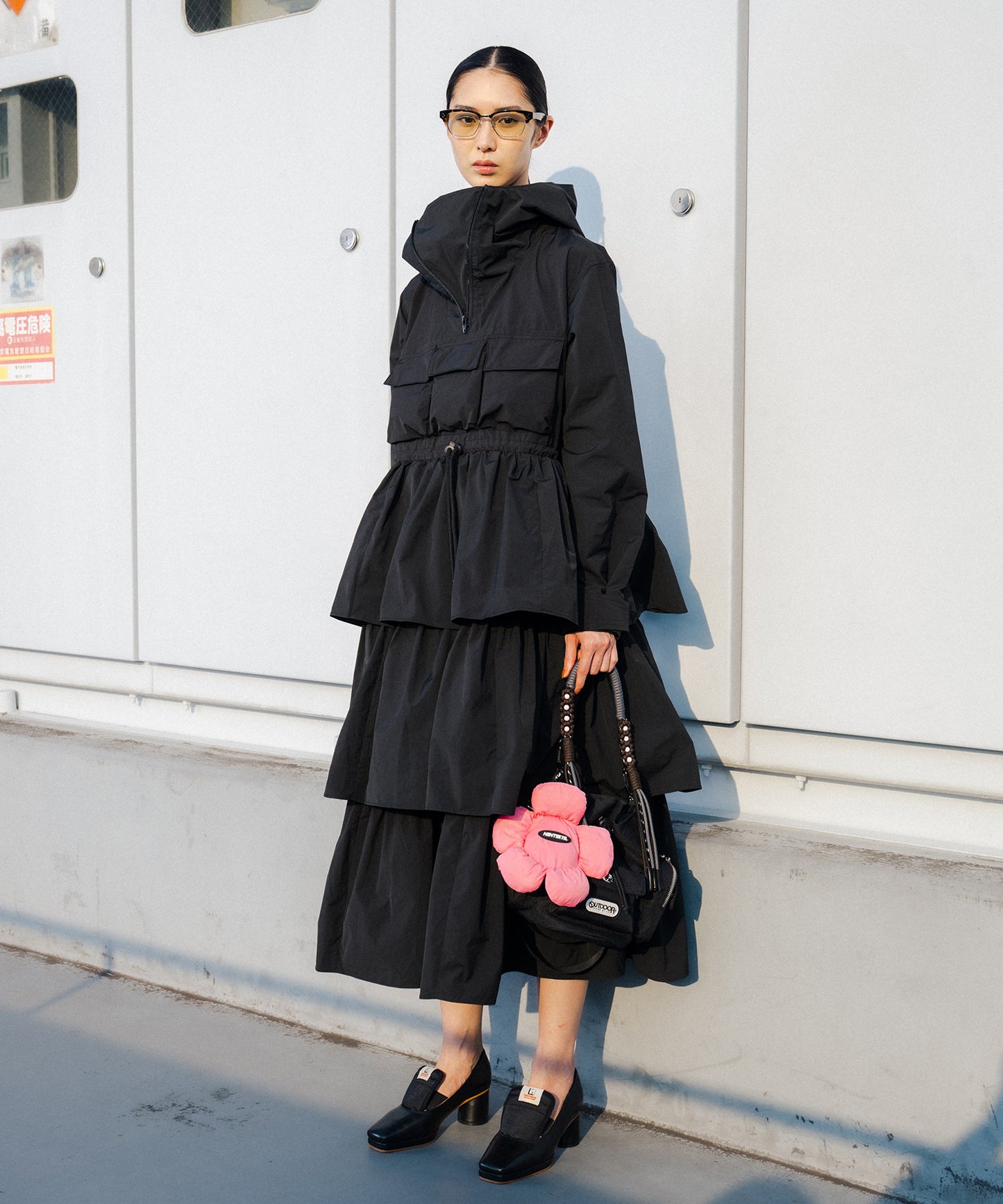 MULTI POCKET TECH ONE-PIECE