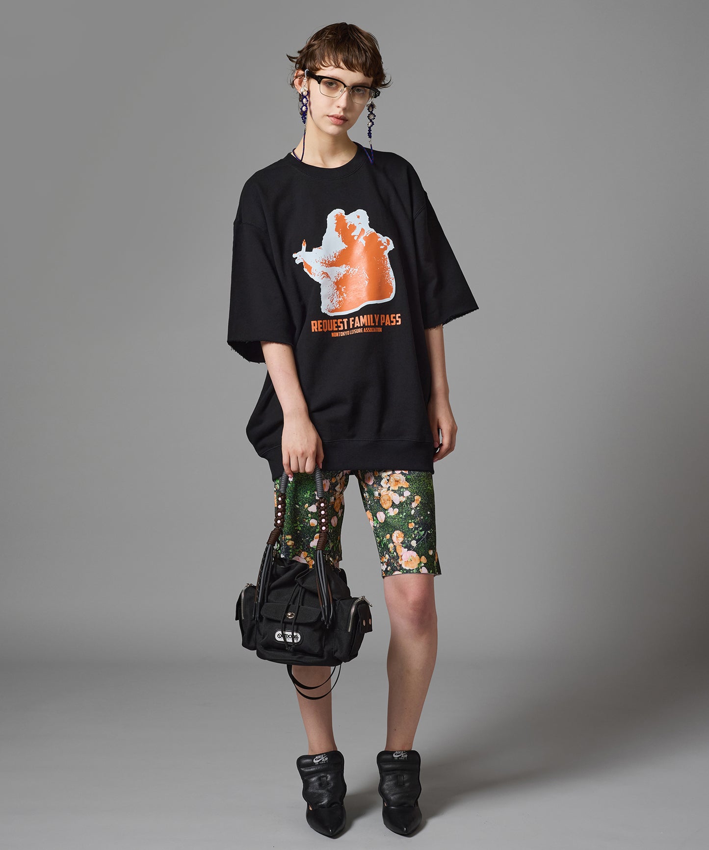 PRINT PULLOVER H/S SWEAT(KOALA)