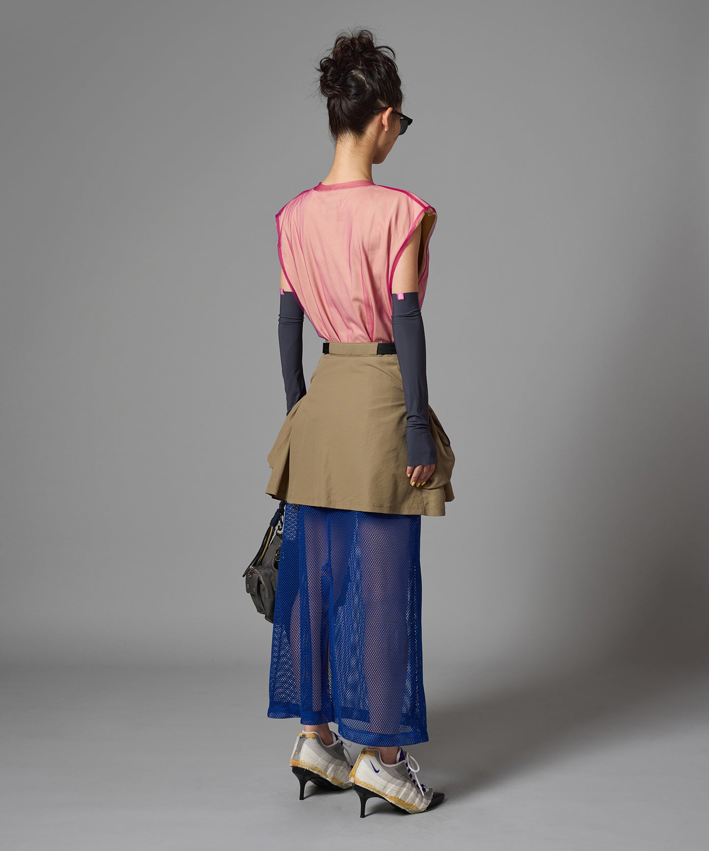 MESH LAYER SKIRT