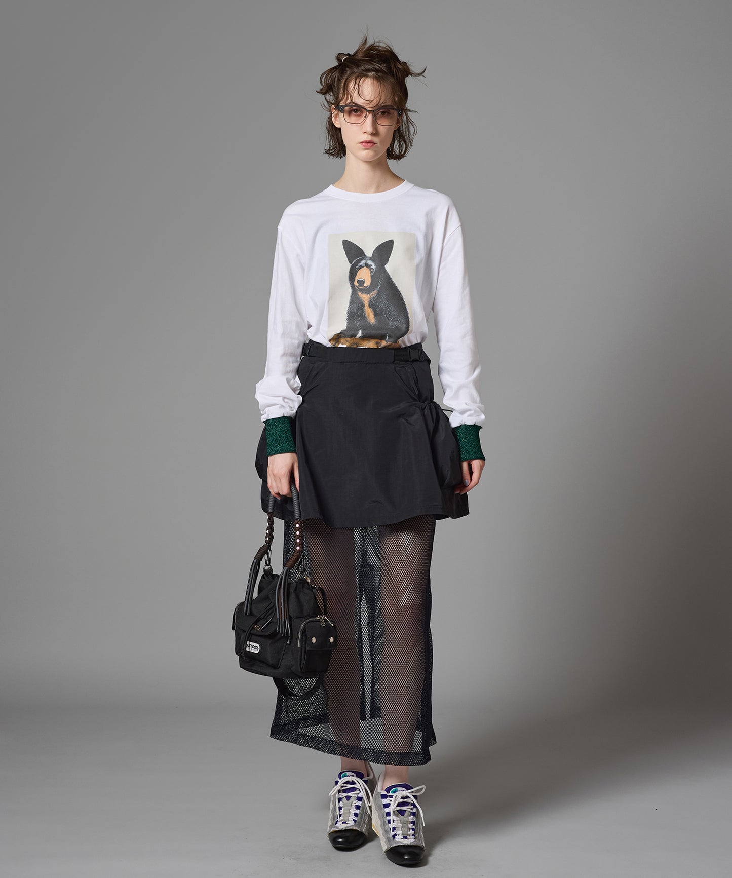 MESH LAYER SKIRT