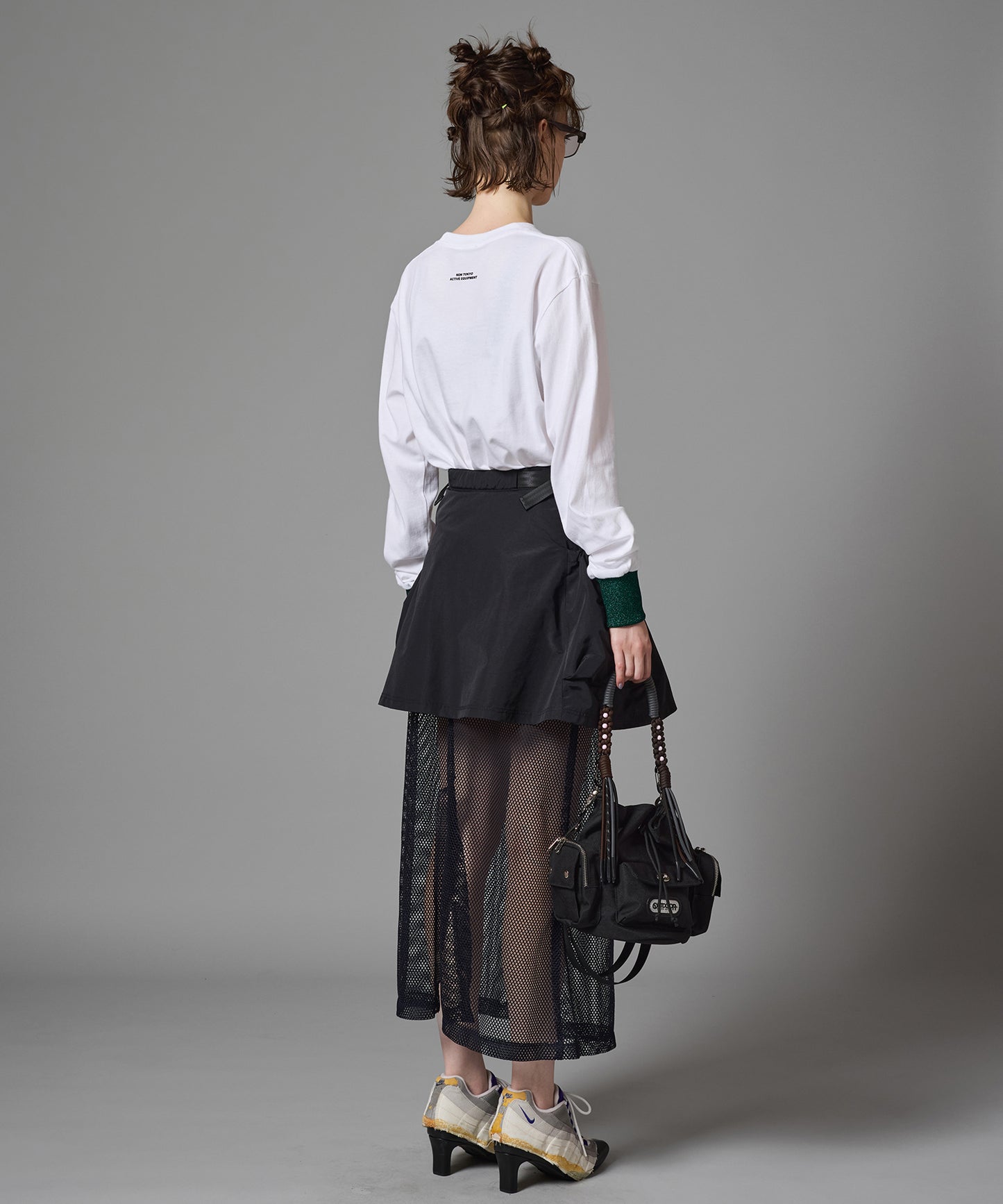 MESH LAYER SKIRT