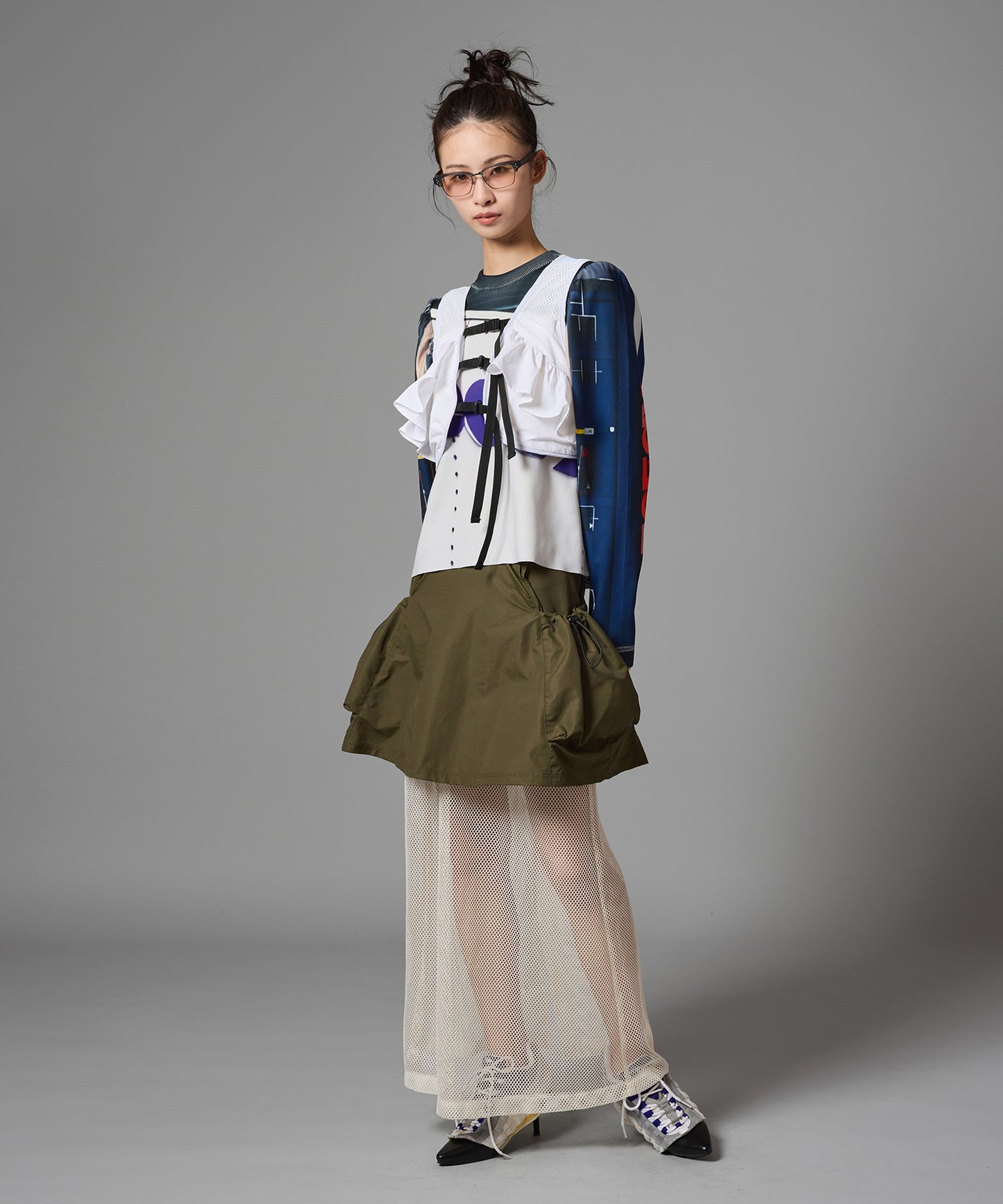 MESH LAYER SKIRT