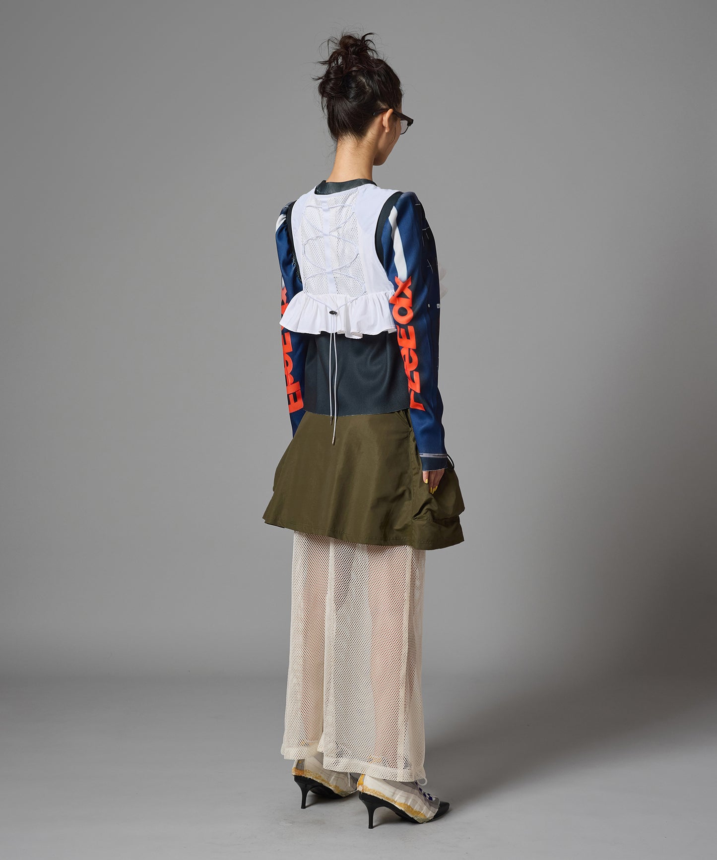 MESH LAYER SKIRT