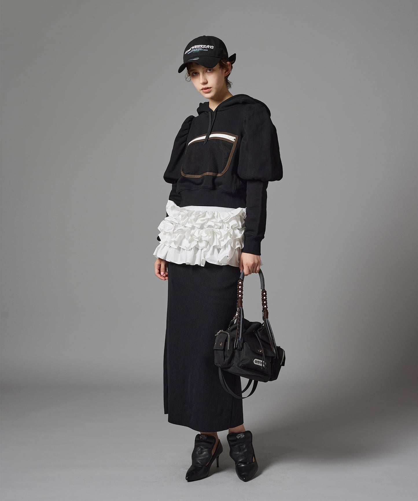 FRILL BELT