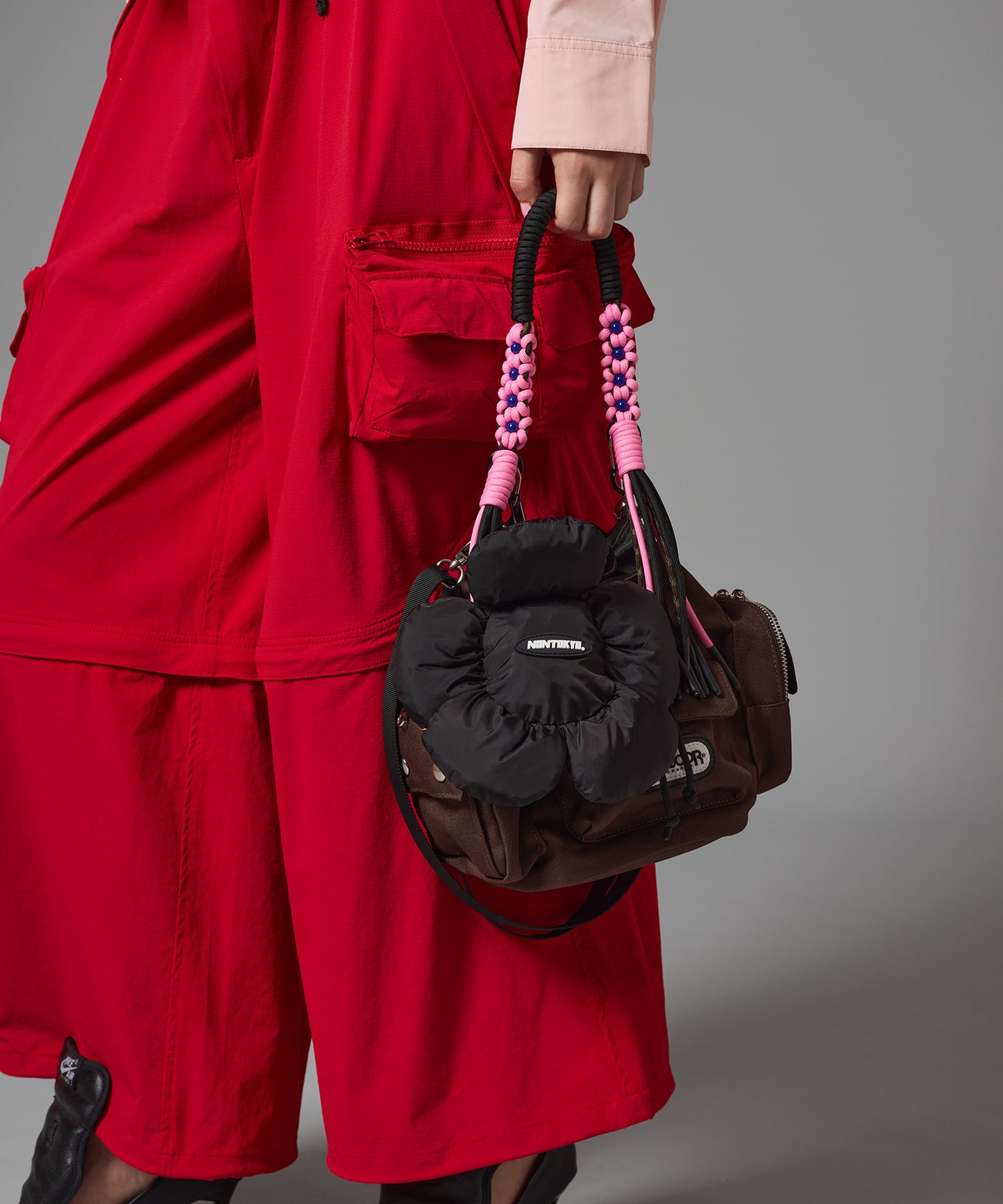 2WAY MULITI POCKET POUCH BAG