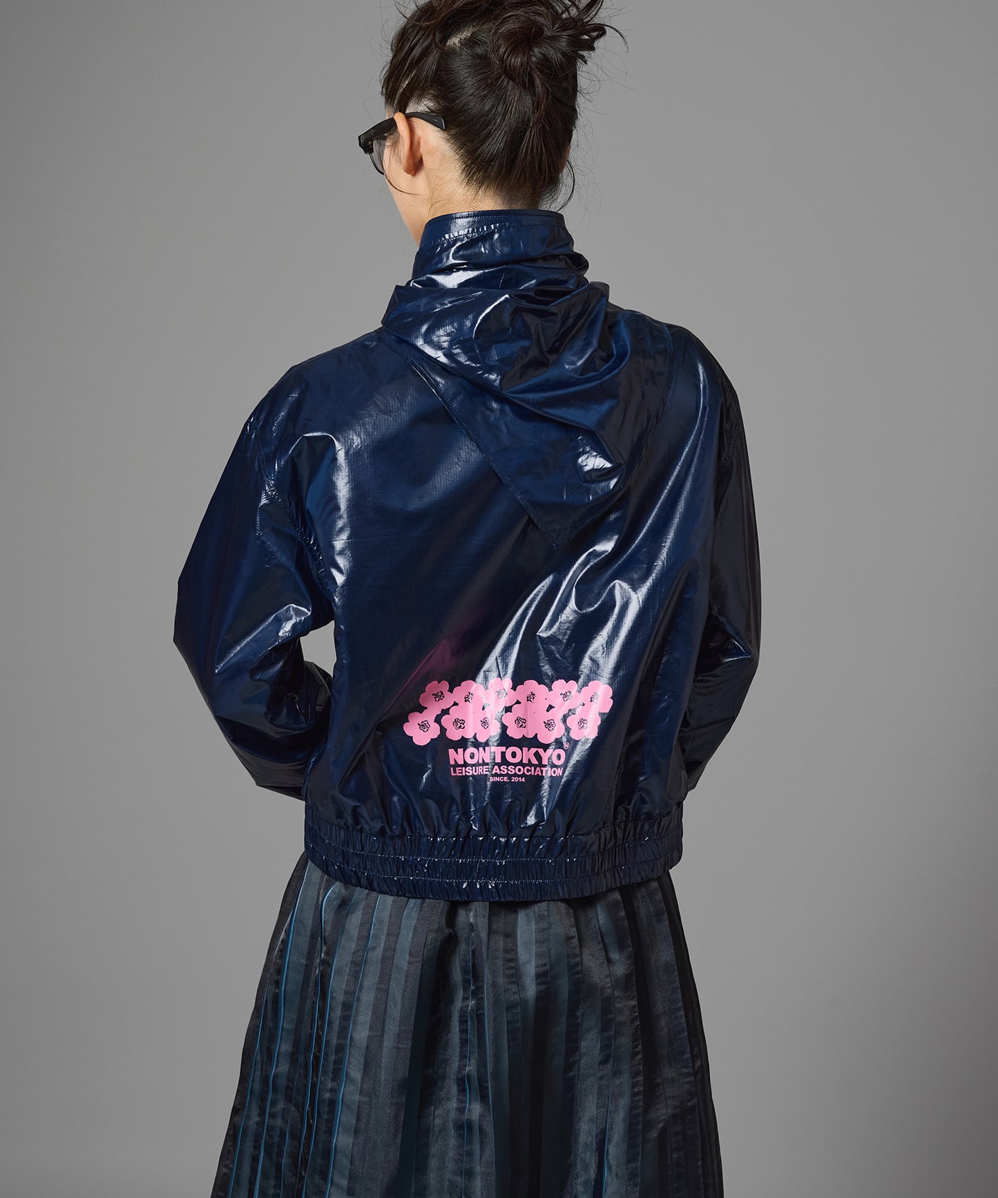 TRAINING BLOUSON & SCARF
