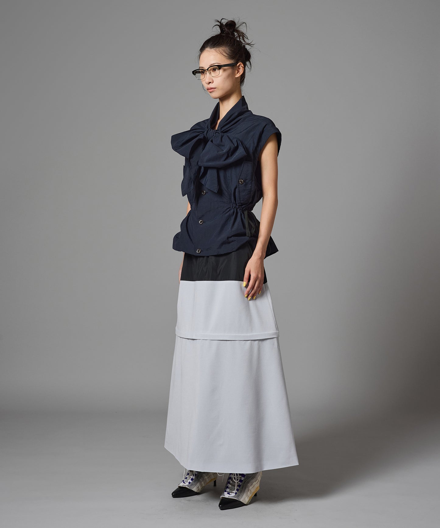 2WAY BI COLOR SKIRT