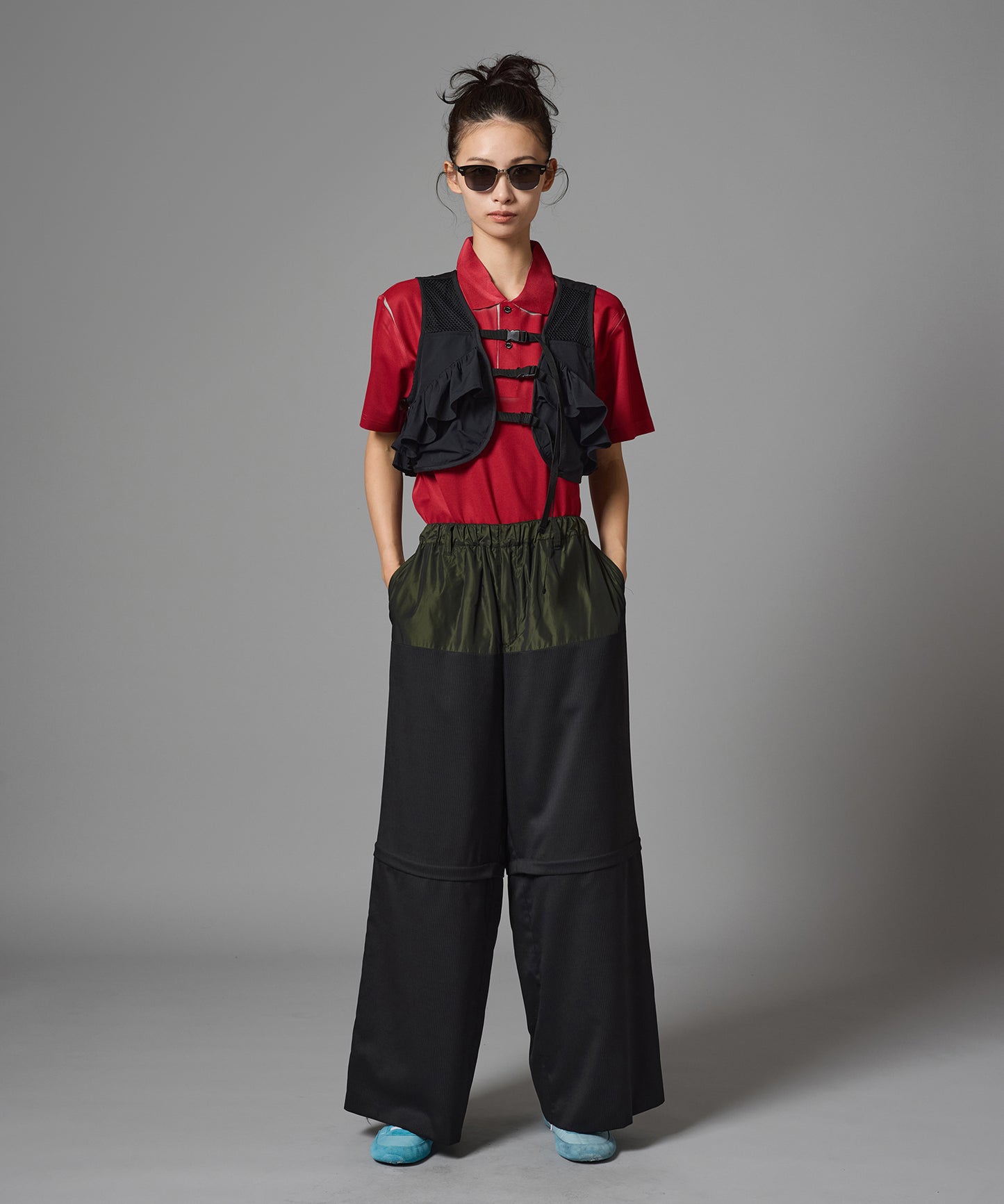 2WAY BI COLOR SLACKS