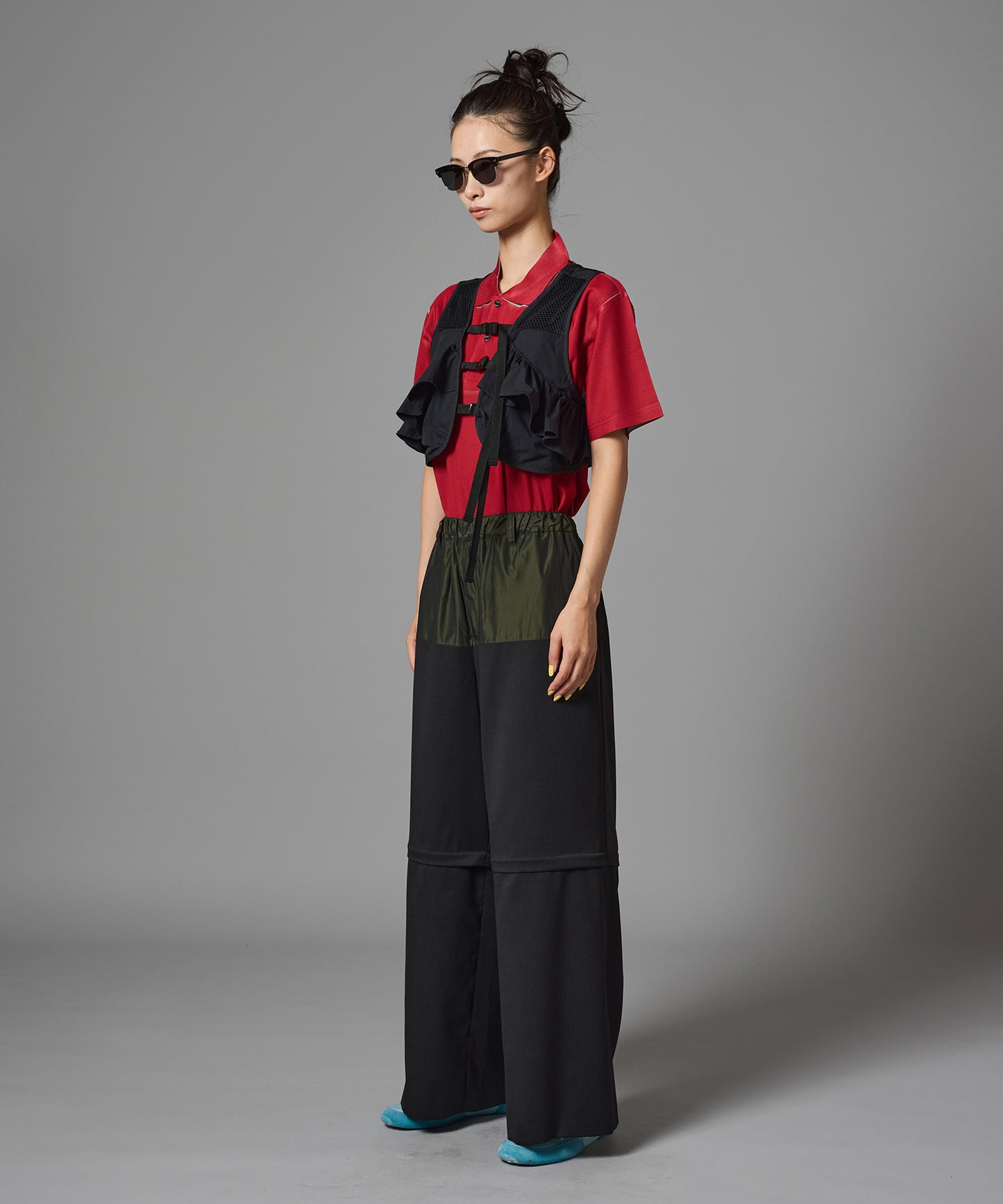 2WAY BI COLOR SLACKS