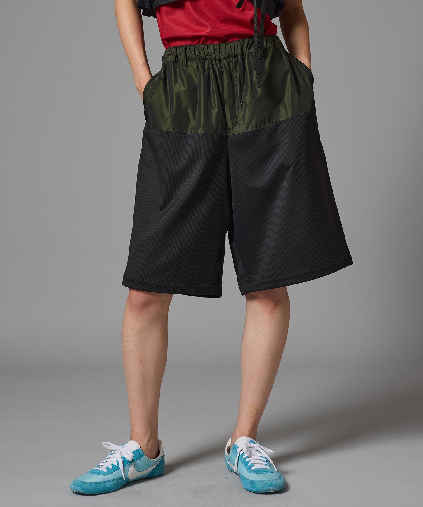 2WAY BI COLOR SLACKS