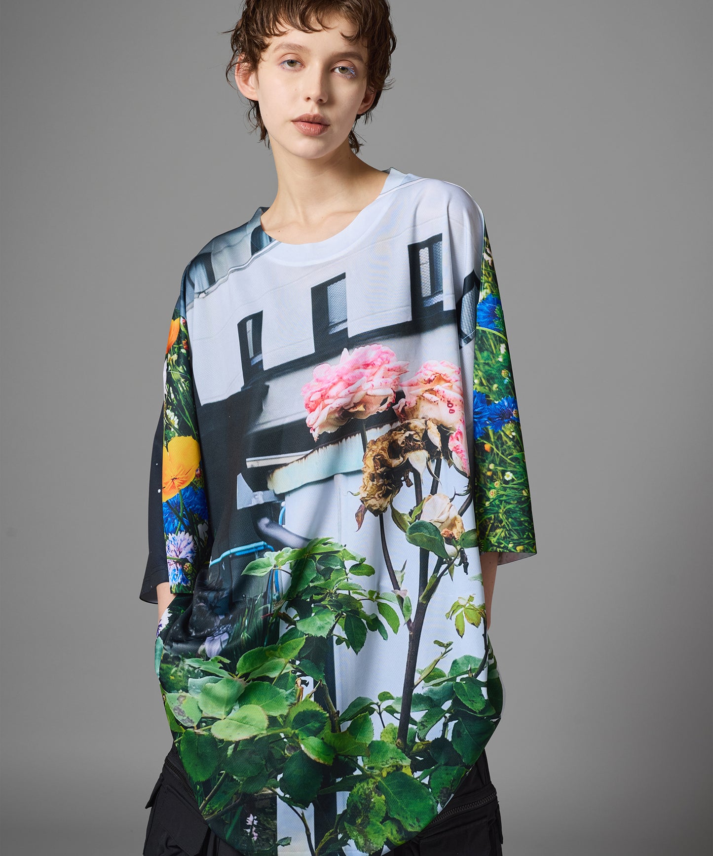 DIRECT PRINT BIG T-SHIRT