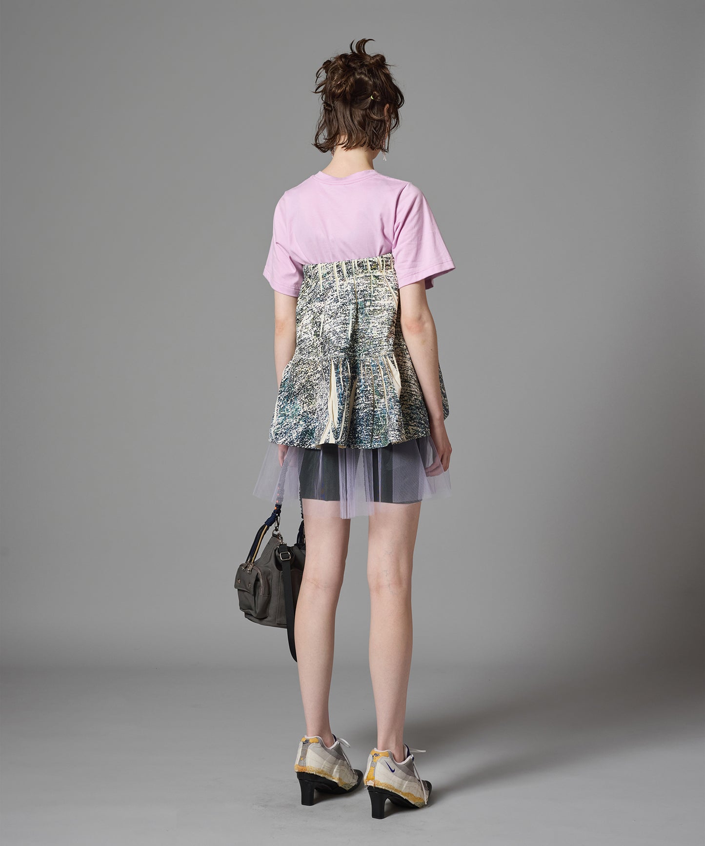 GATHER TULLE T-SHIRT