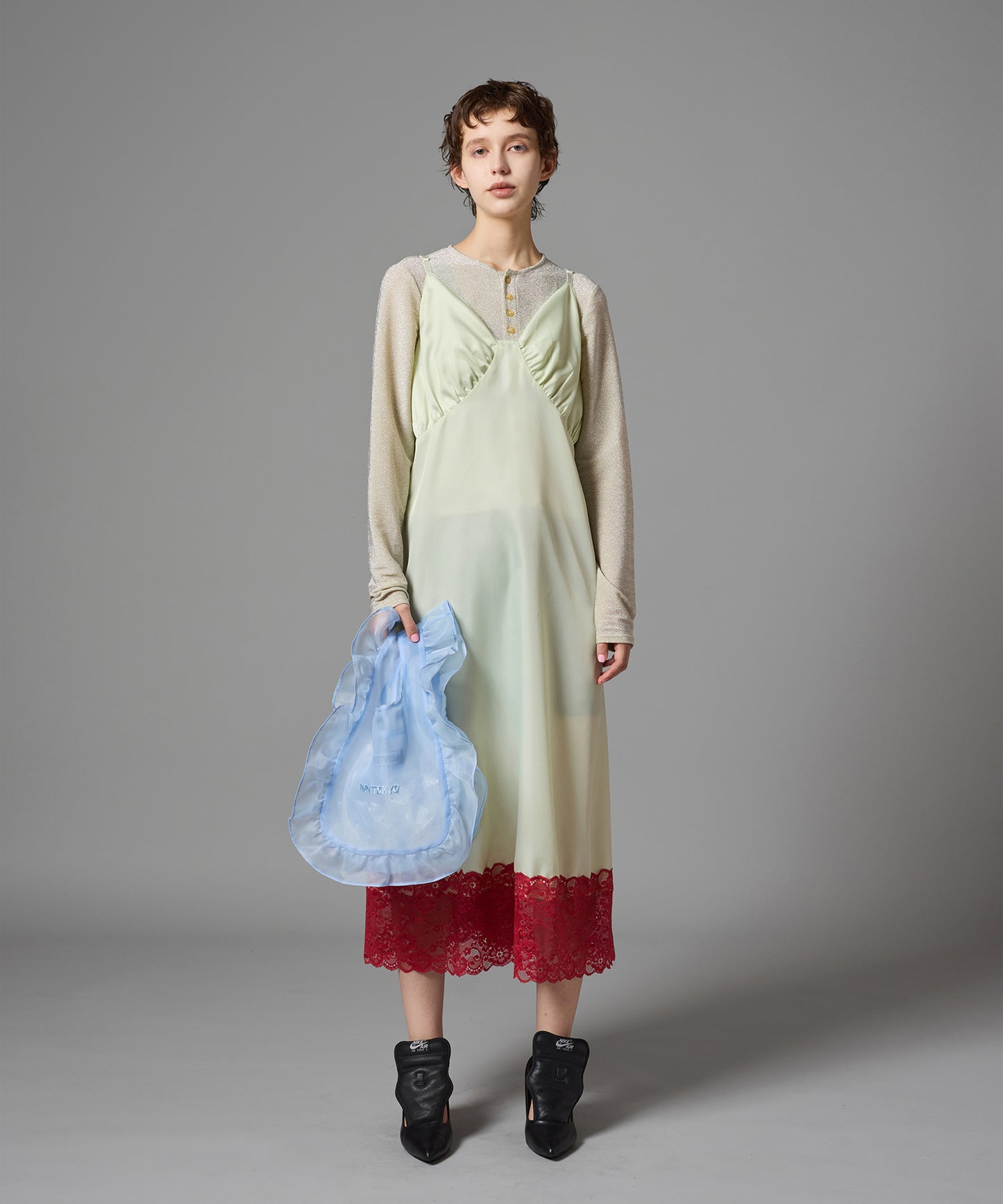 SHEER FRILL BAG(S)