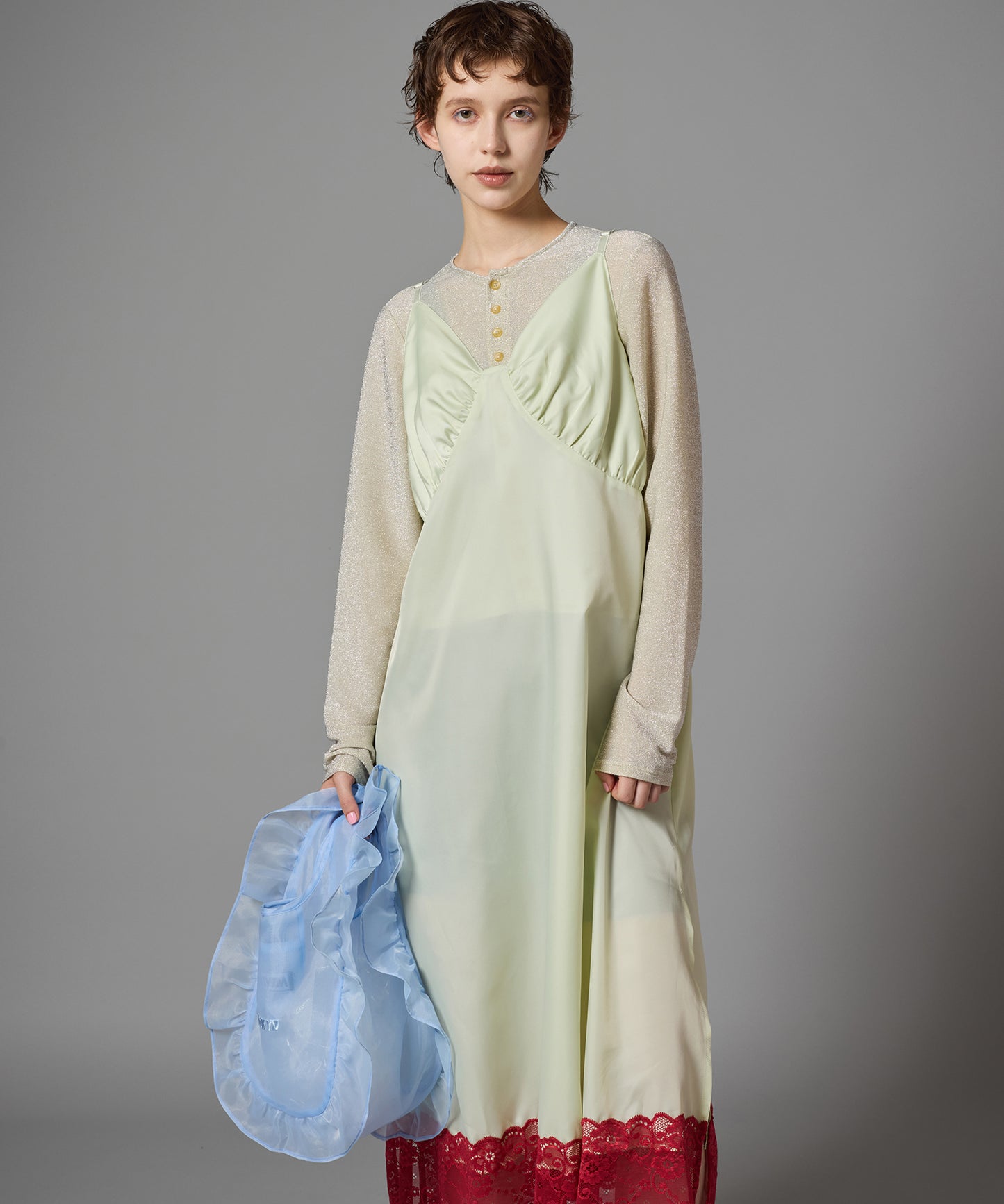 SHEER FRILL BAG(S)