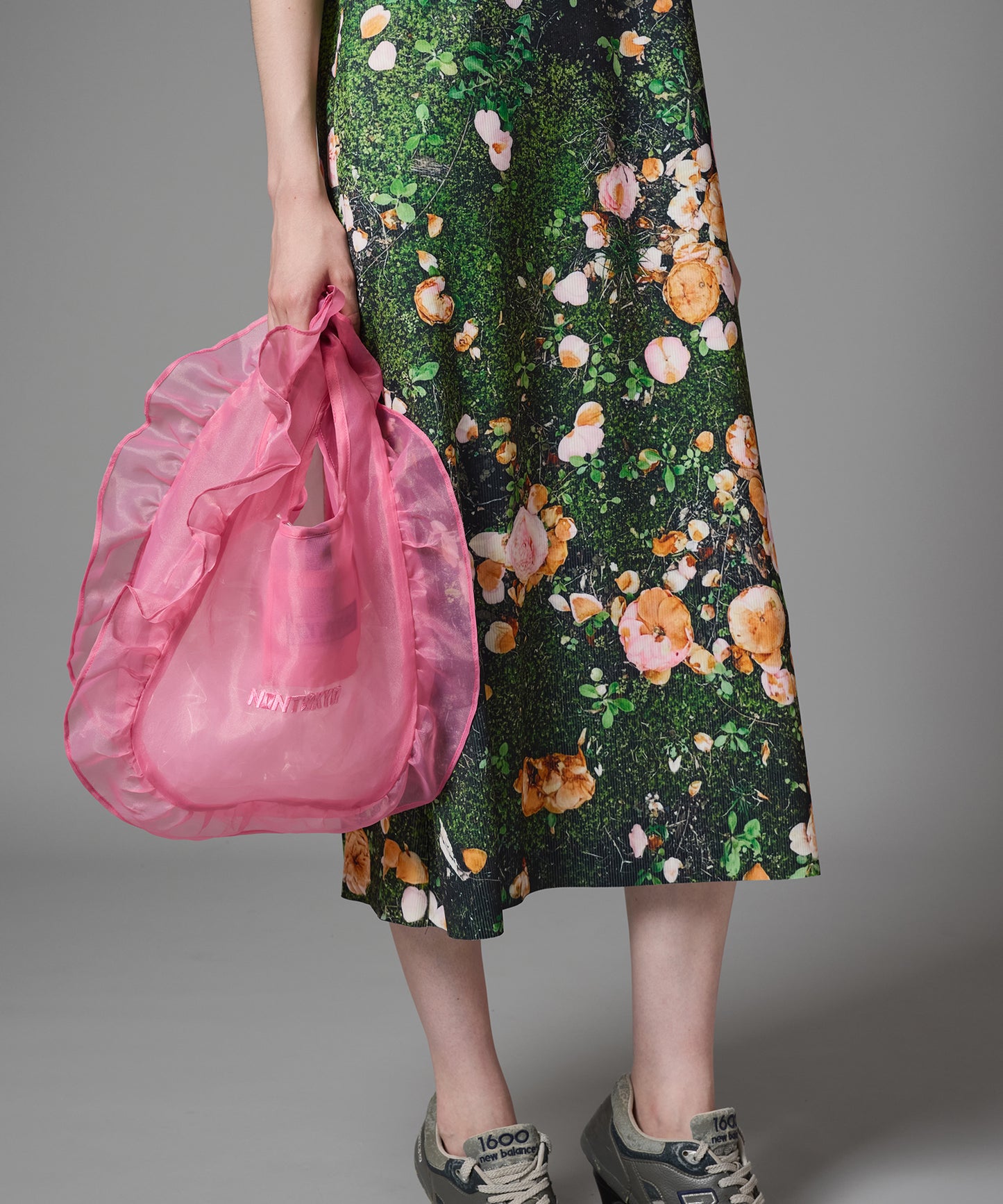 SHEER FRILL BAG(S)