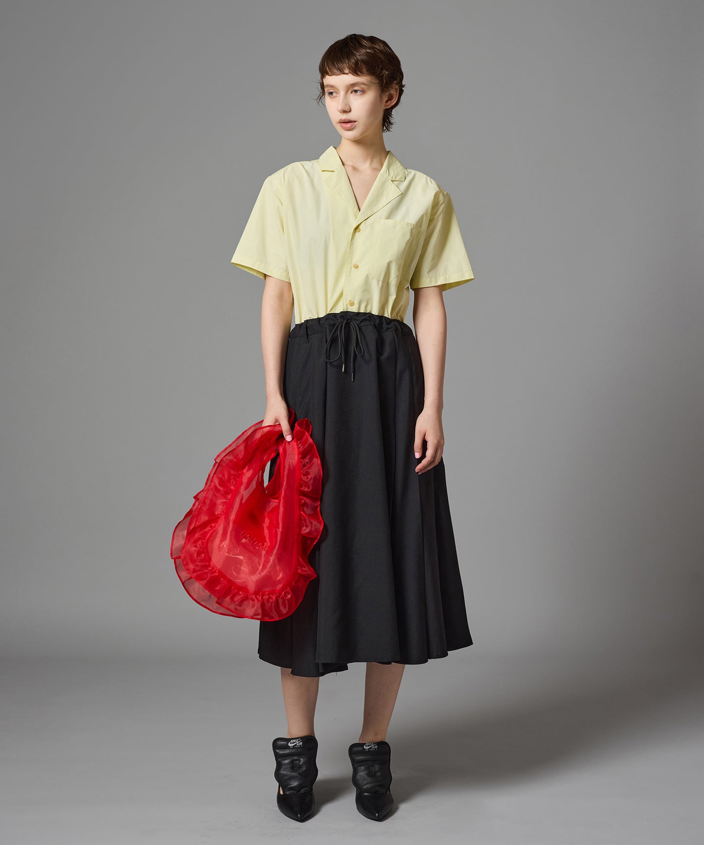 SHEER FRILL BAG(S)