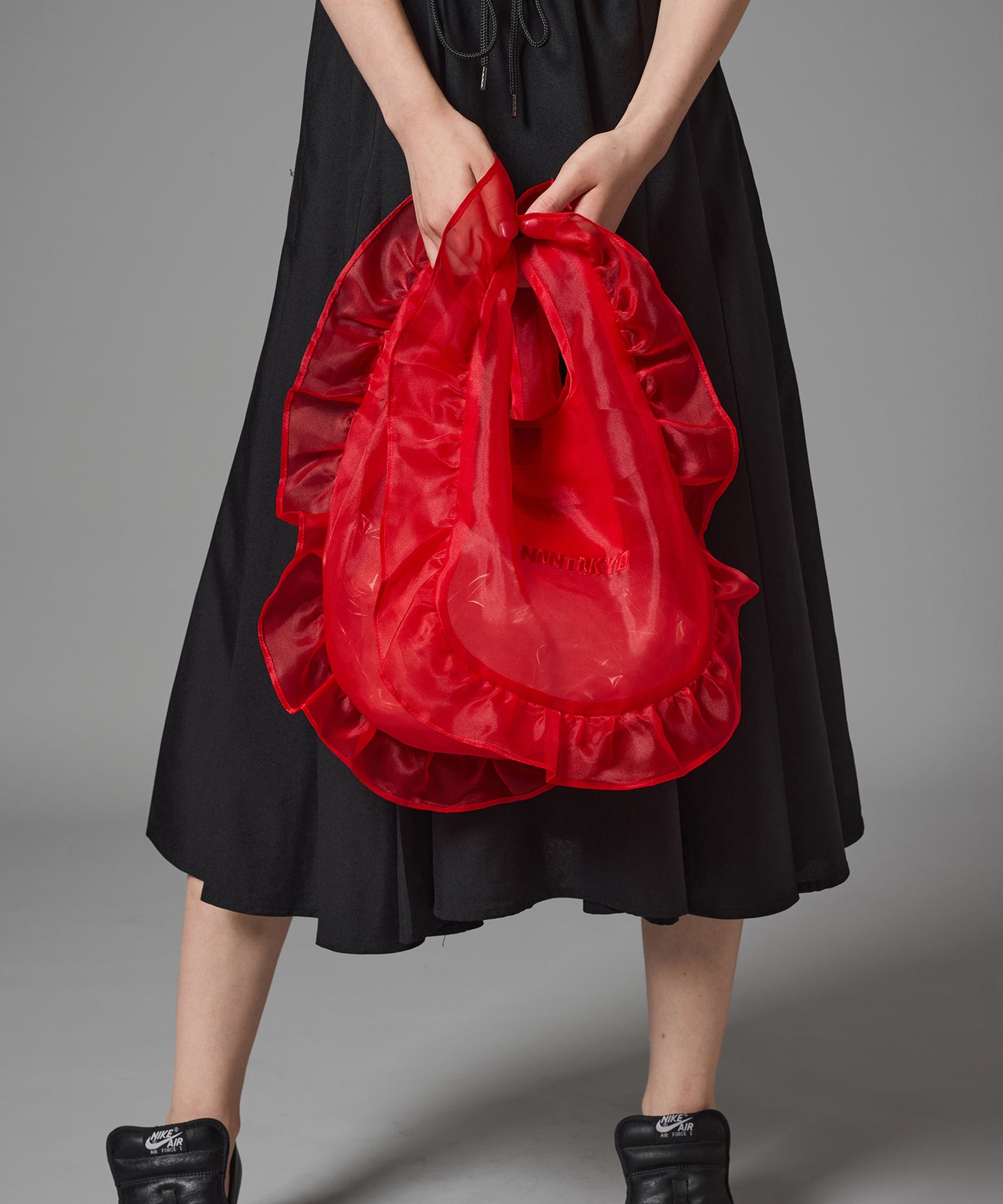 SHEER FRILL BAG(S)