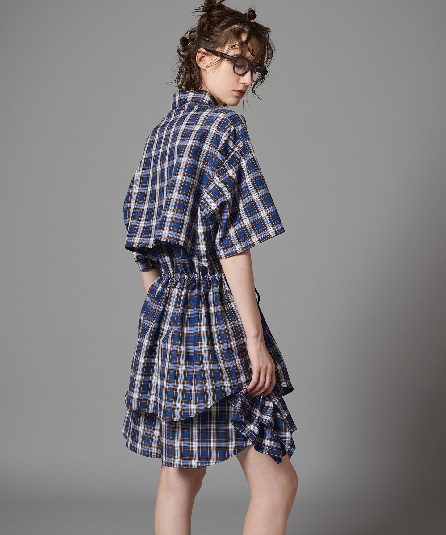 CHECK H/S SHIRT