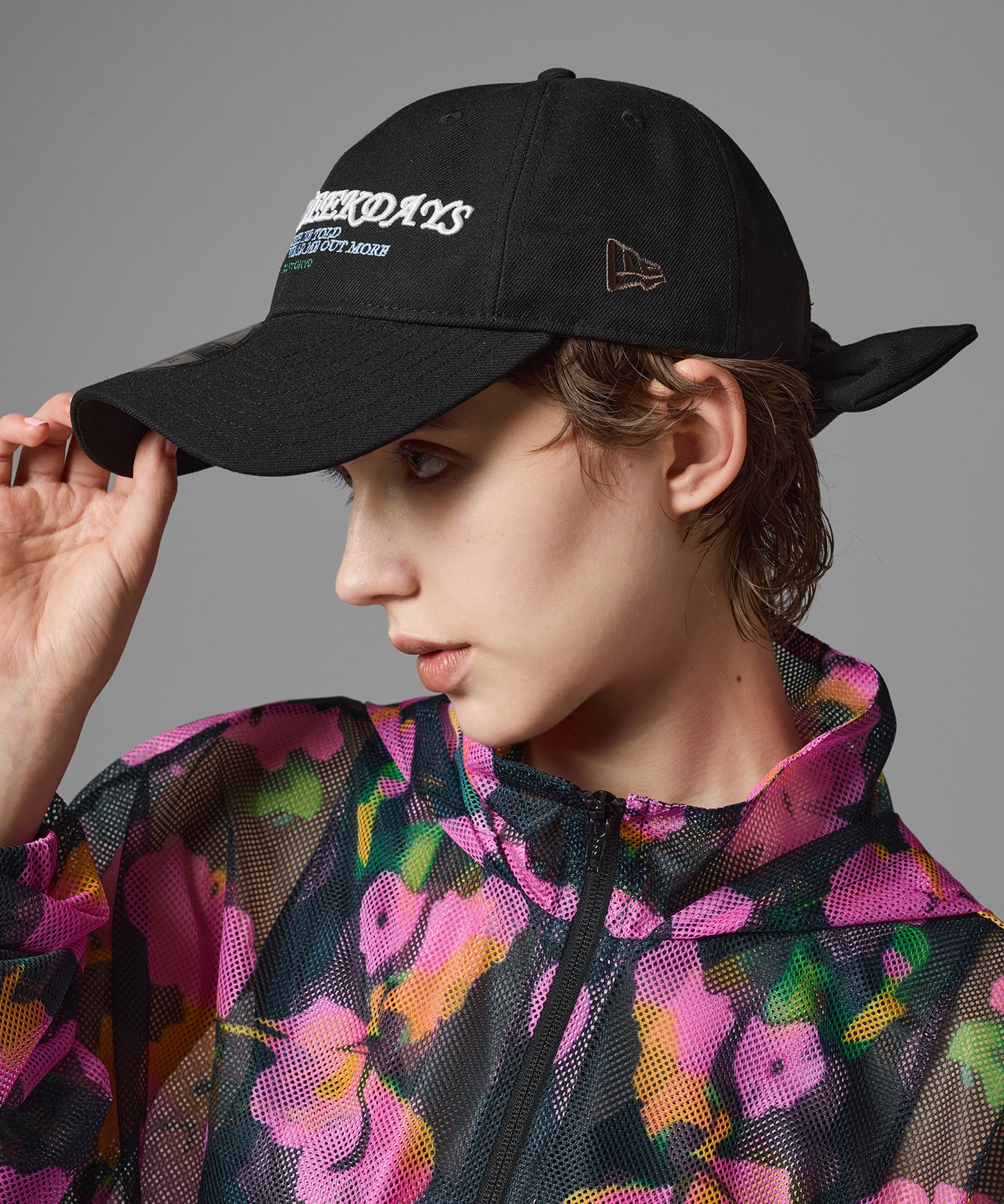 2WAY RIBBON CAP