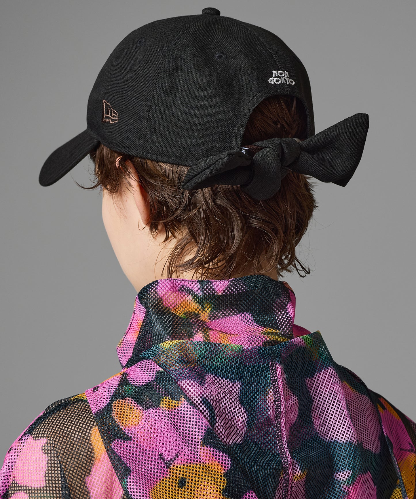 2WAY RIBBON CAP