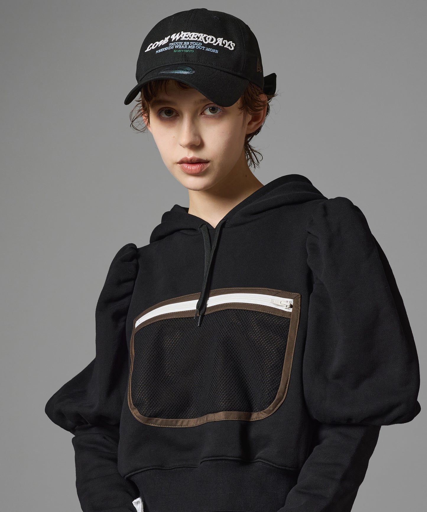 2WAY RIBBON CAP