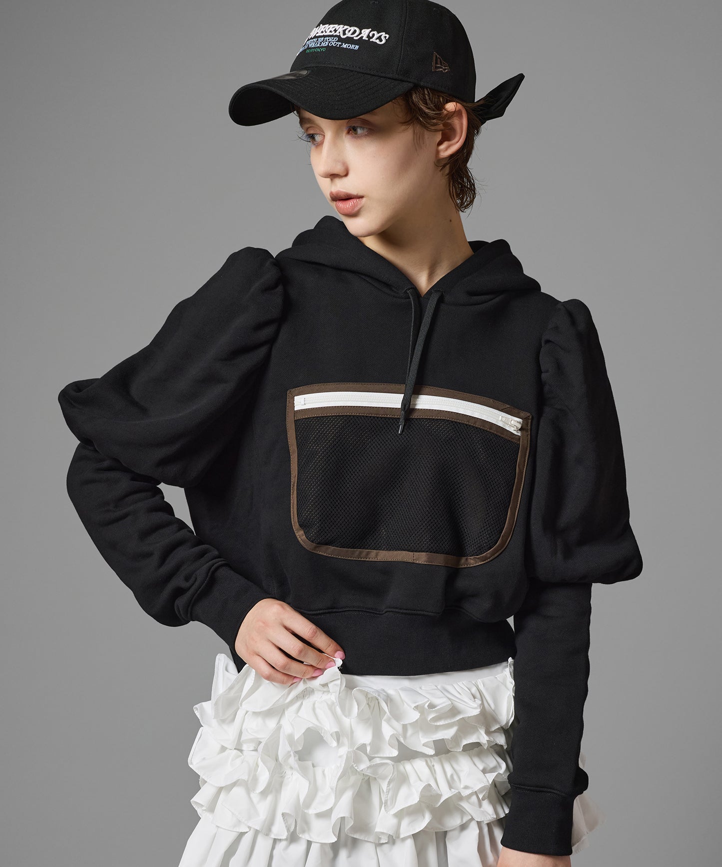 2WAY RIBBON CAP