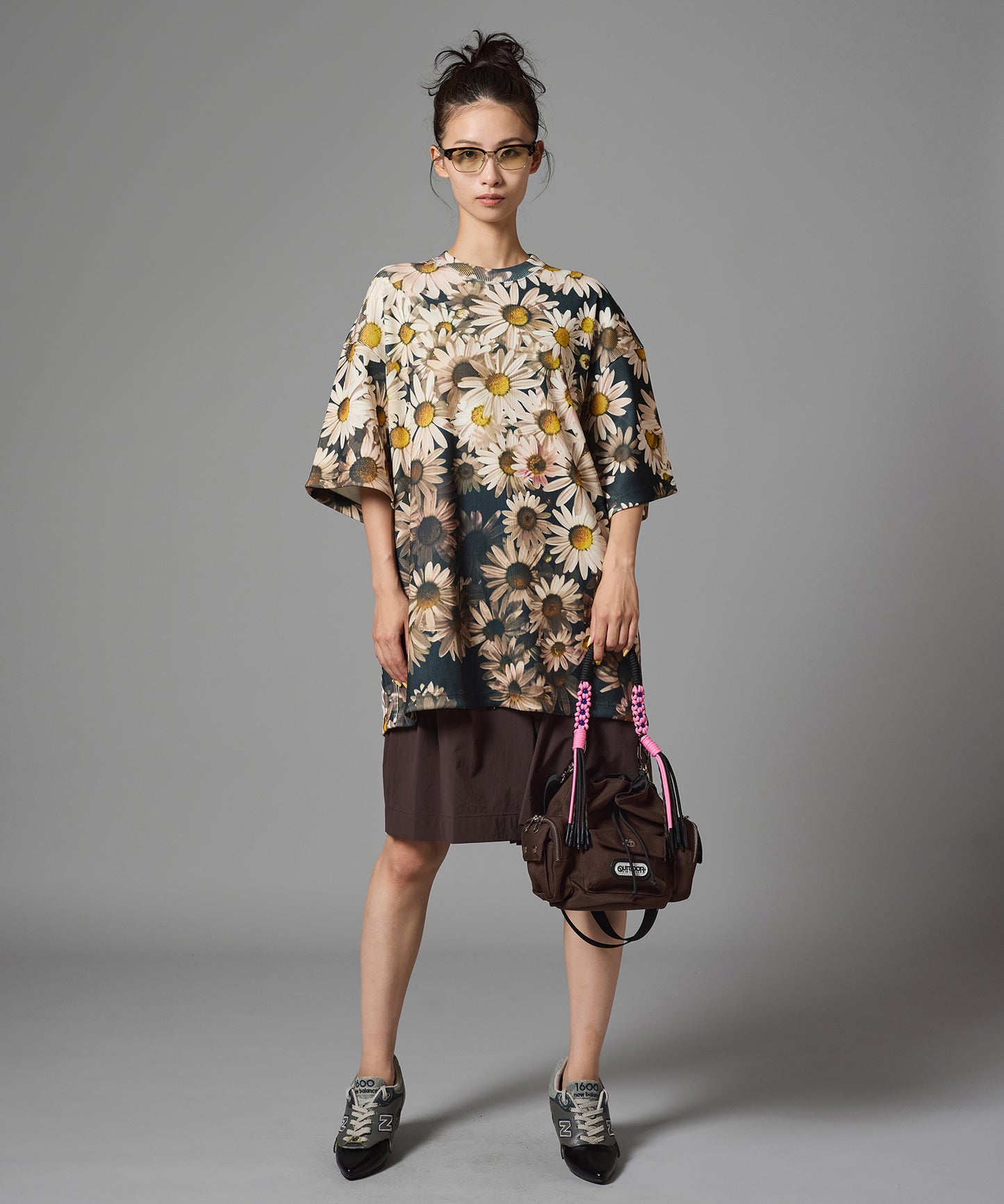 PRINT RIB BIG T-SHIRTS