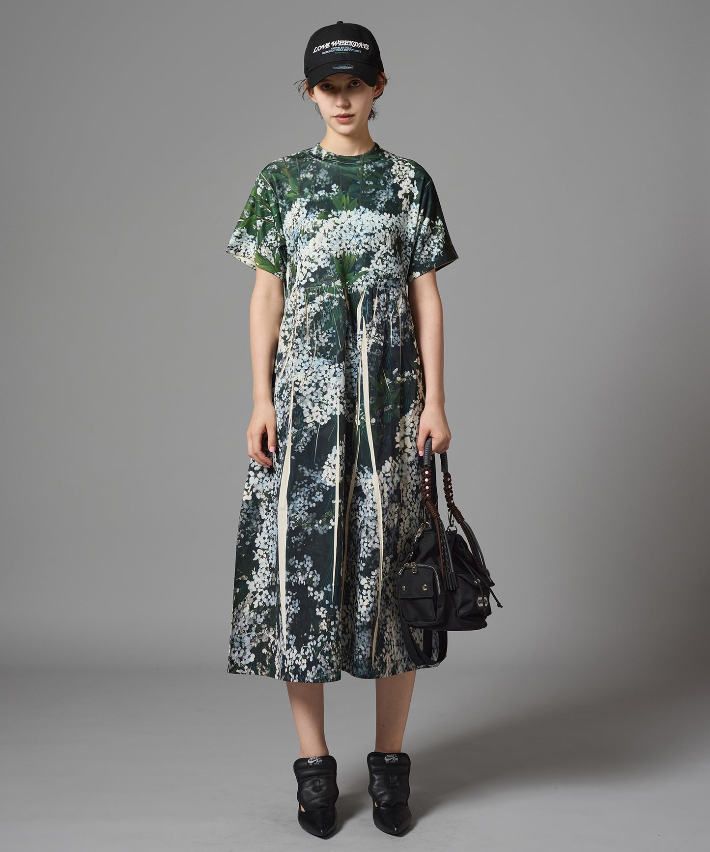 DIRECT PRINT RIB ONE-PIECE