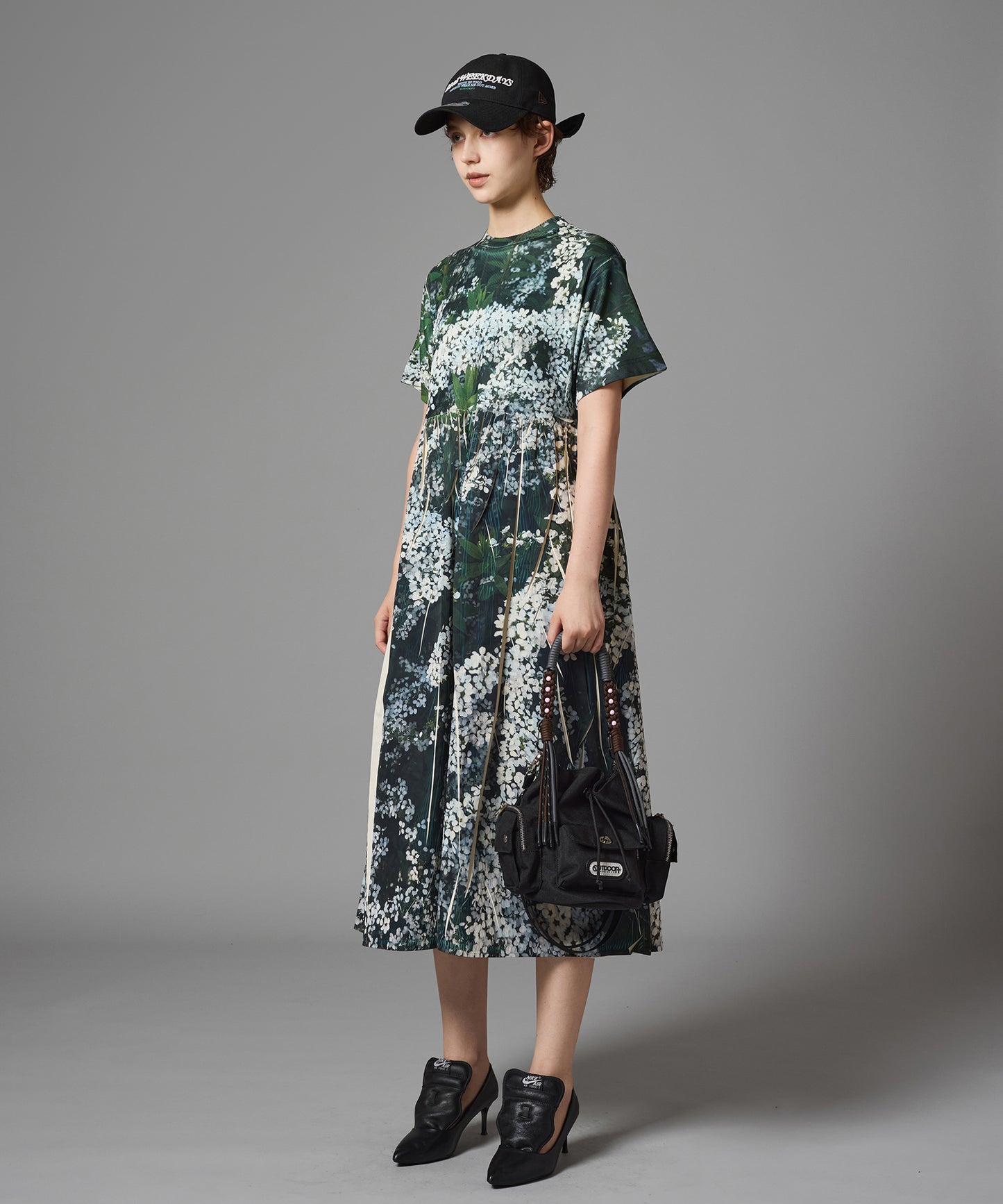 DIRECT PRINT RIB ONE-PIECE