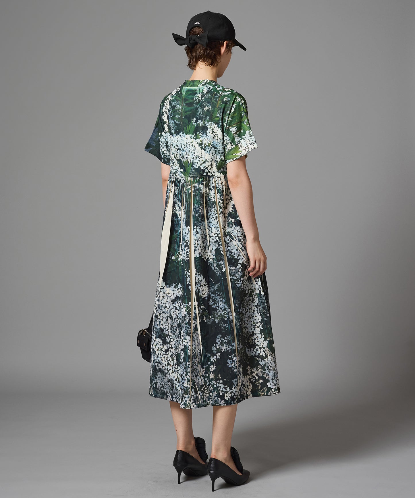 DIRECT PRINT RIB ONE-PIECE