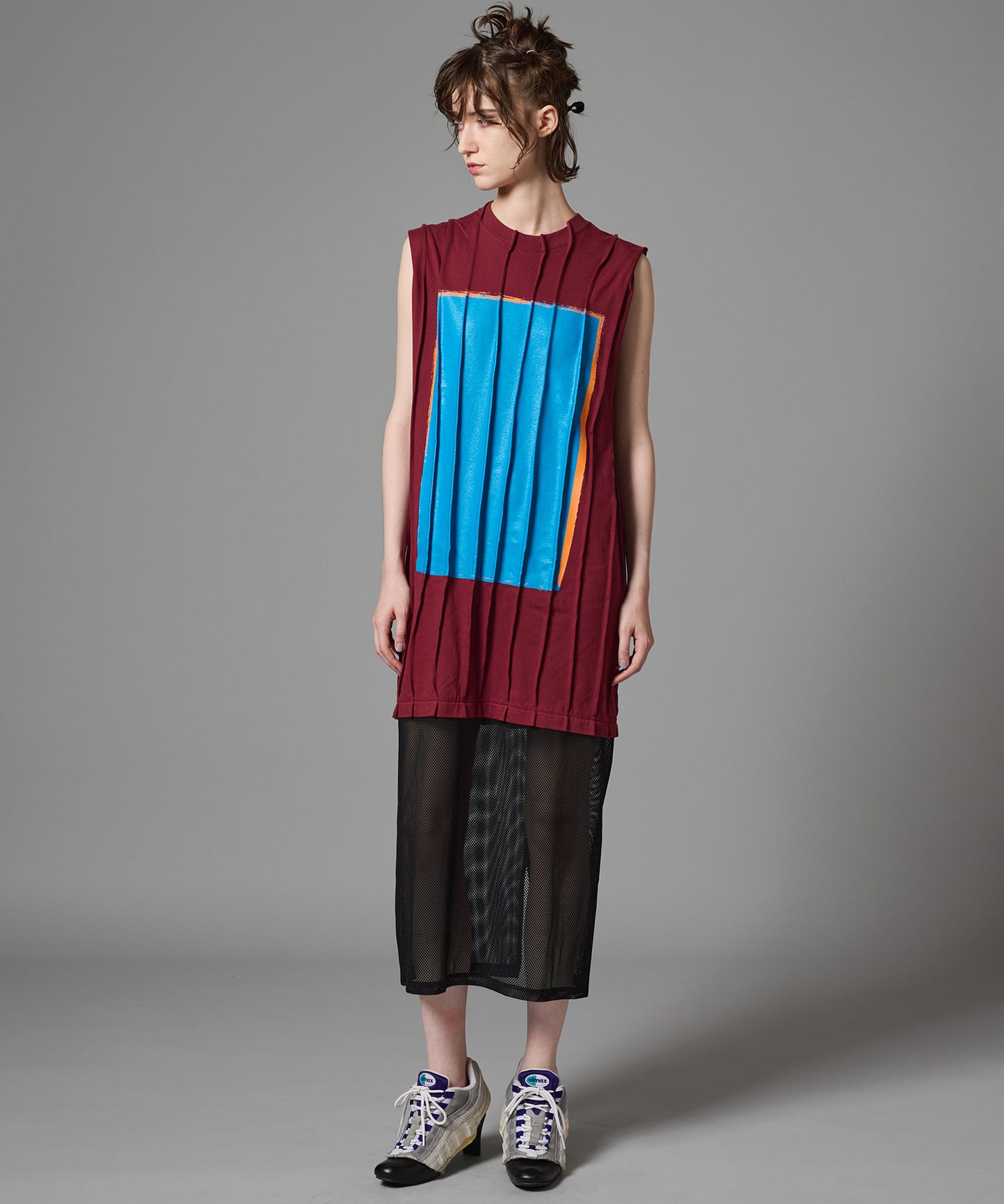 PIN TACK ONE-PIECE
