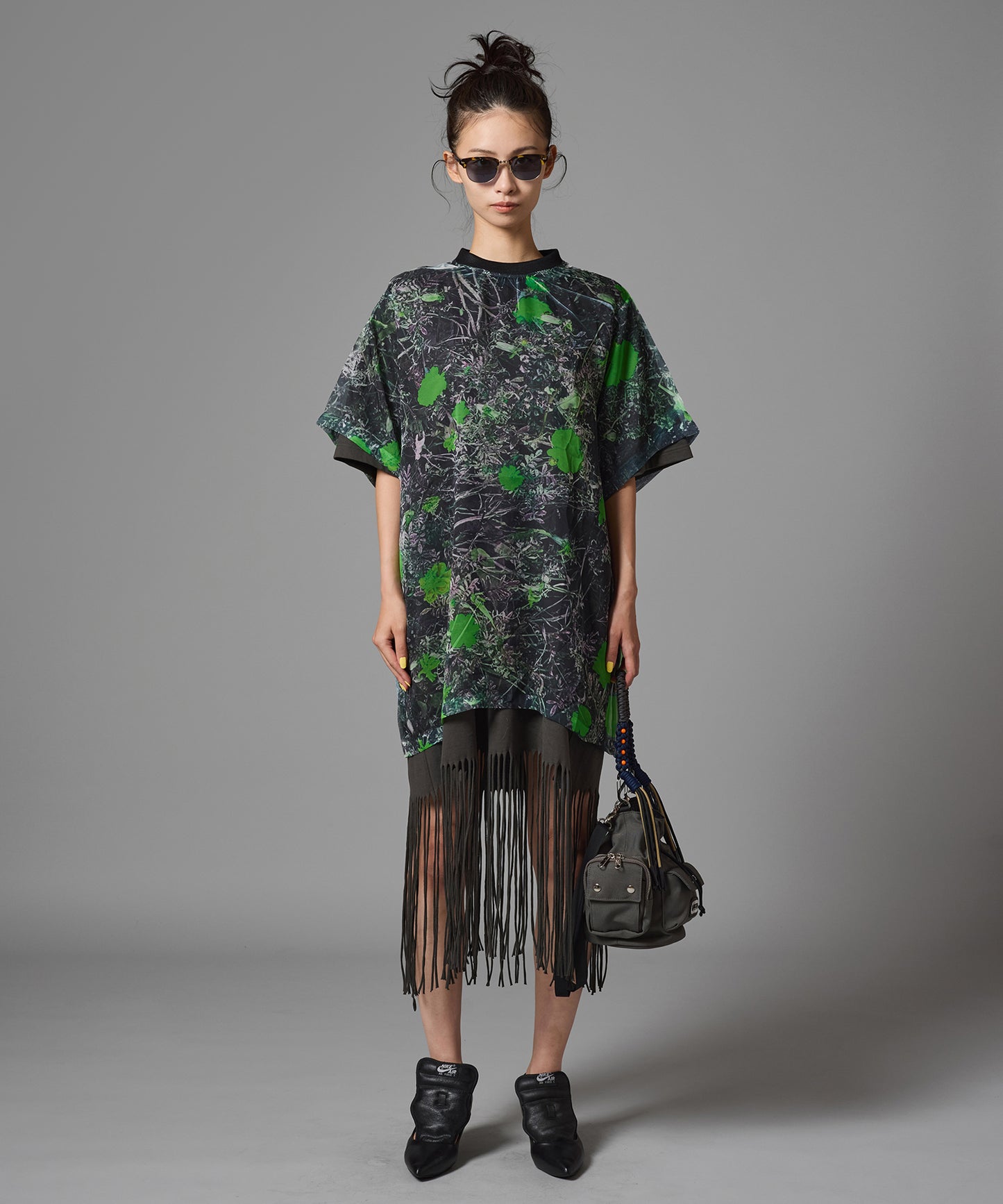 DIRECT PRINT SHEER T-SHIRT