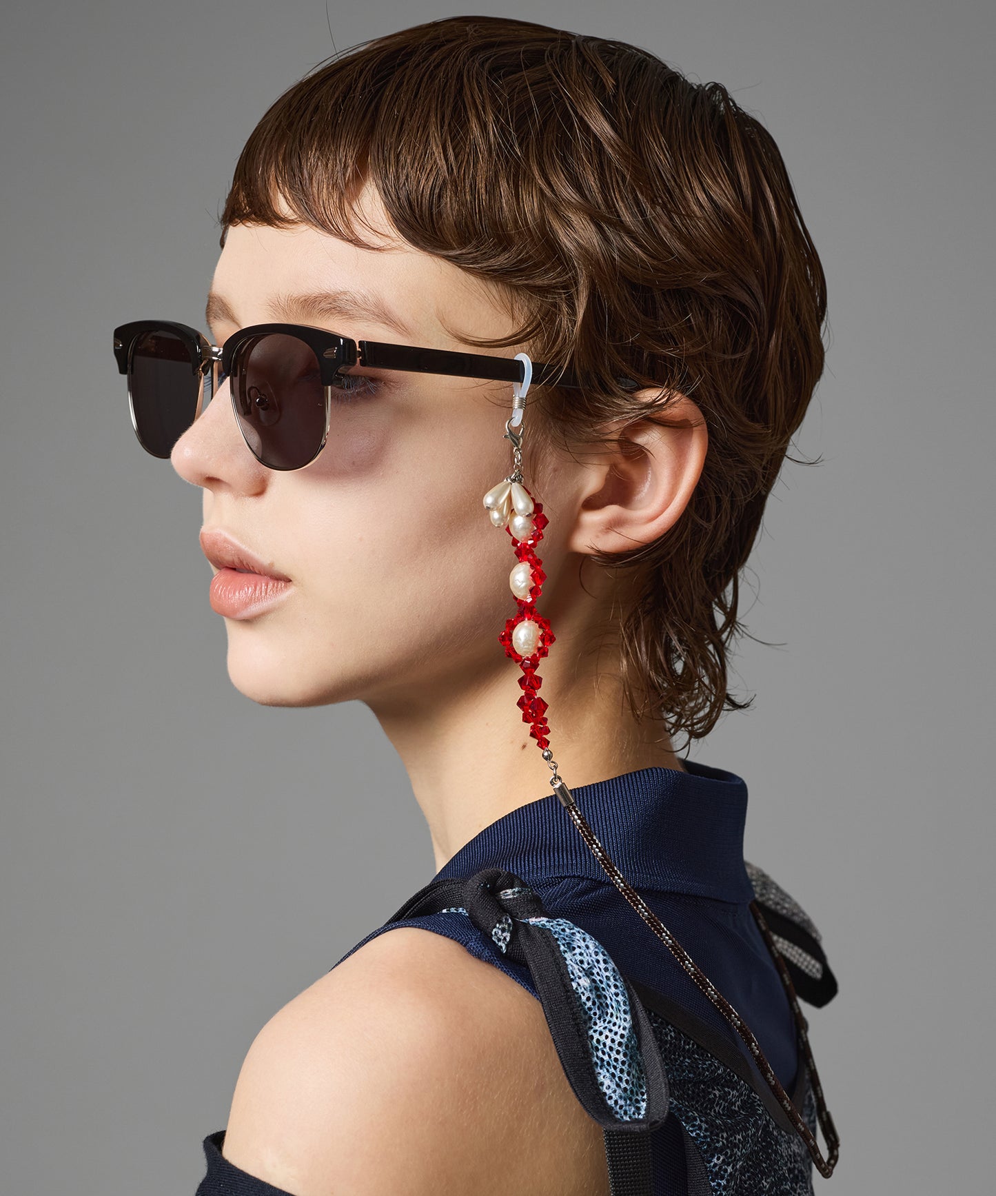 FLIP-UP METAL SIRMONT SUNGLASSES
