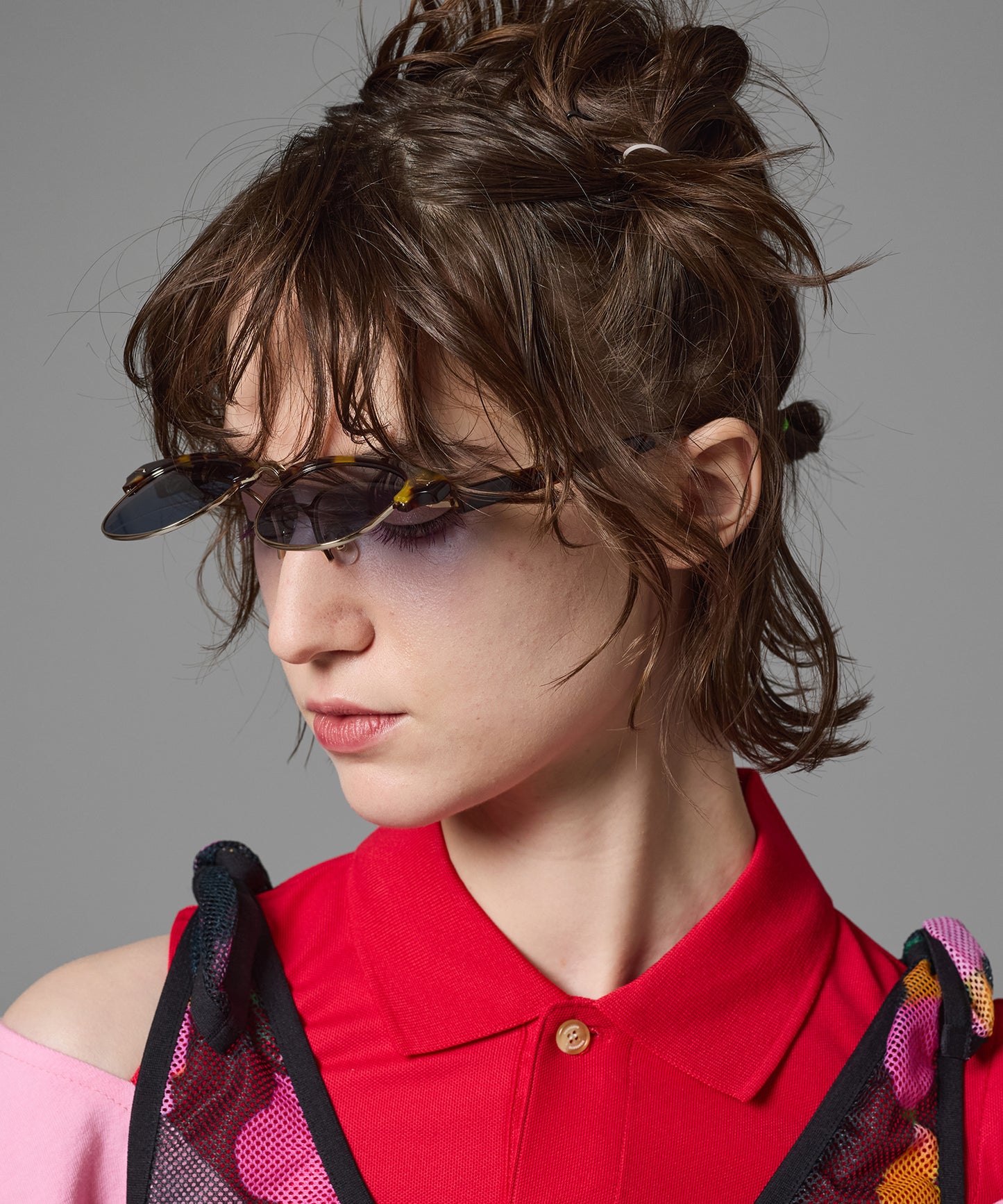 FLIP-UP METAL SIRMONT SUNGLASSES