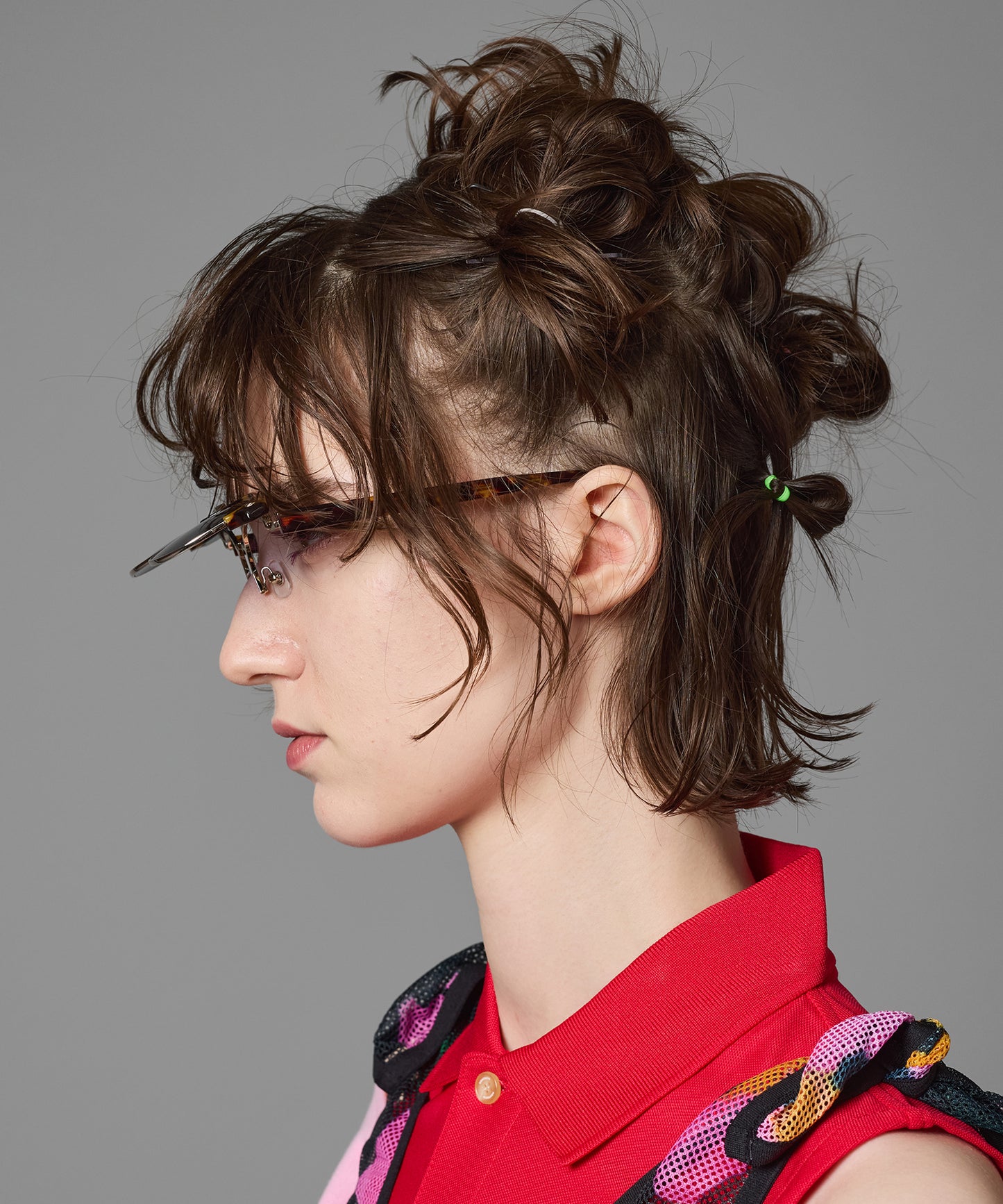 FLIP-UP METAL SIRMONT SUNGLASSES
