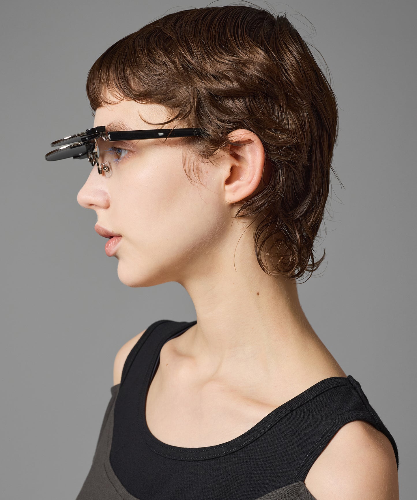 FLIP-UP METAL SIRMONT SUNGLASSES