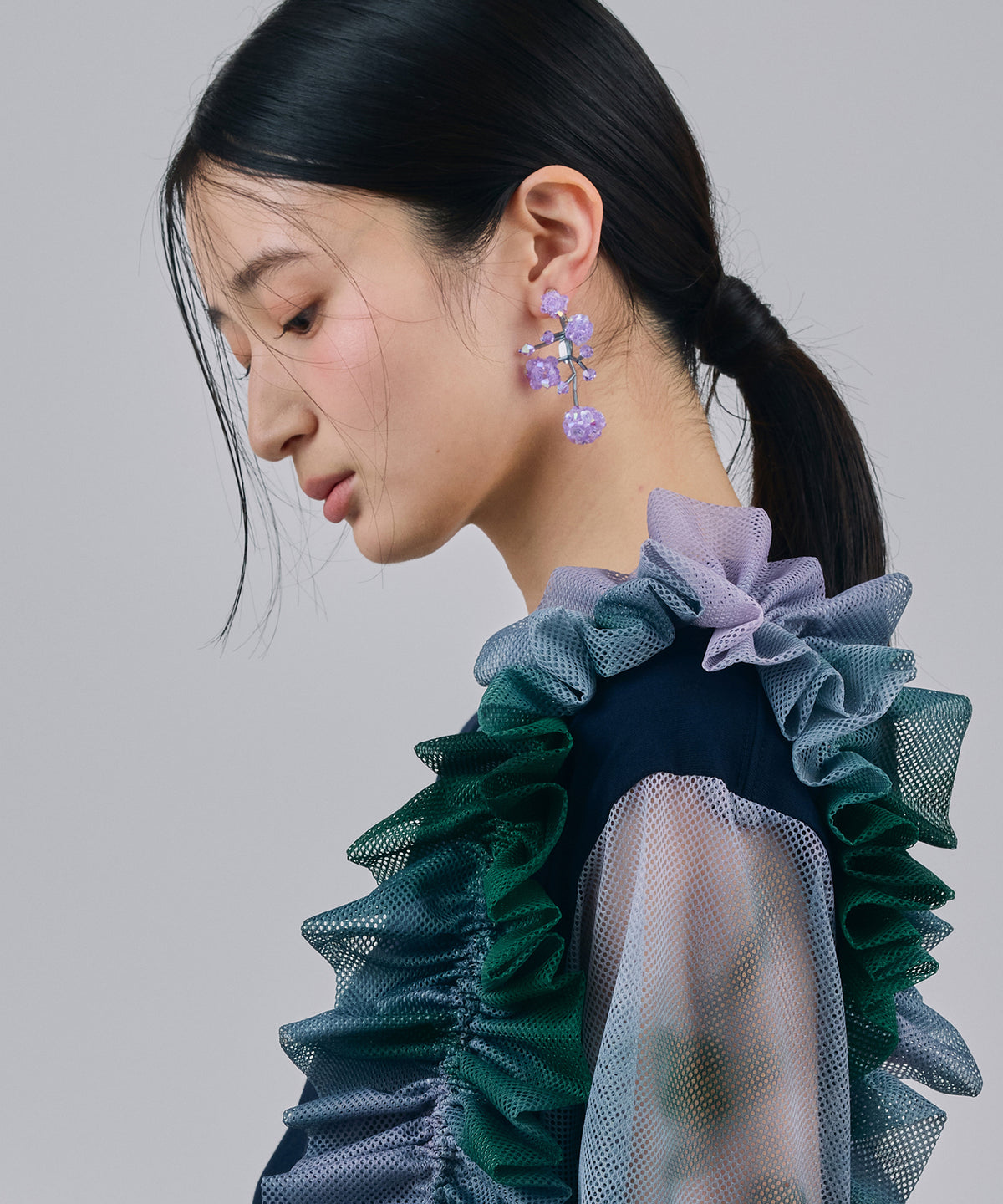 FLOWER BRANCH EARRINGS