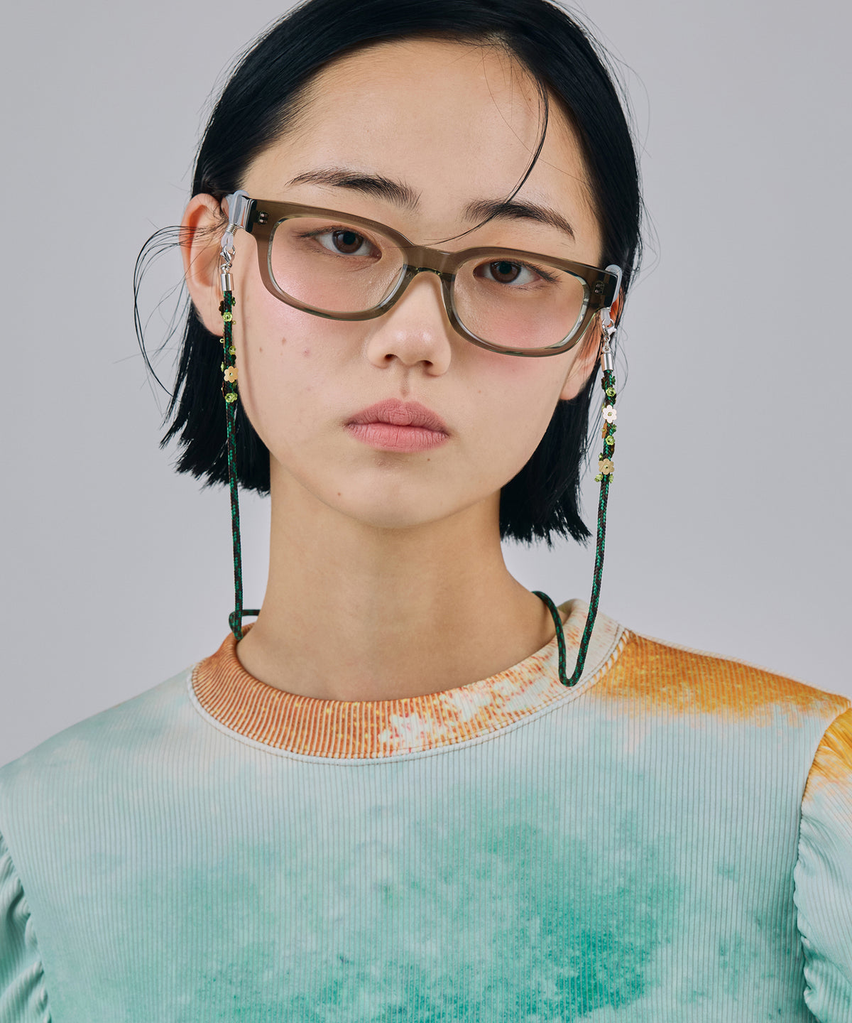 SEQUIN FLOWER GLASSES CODE